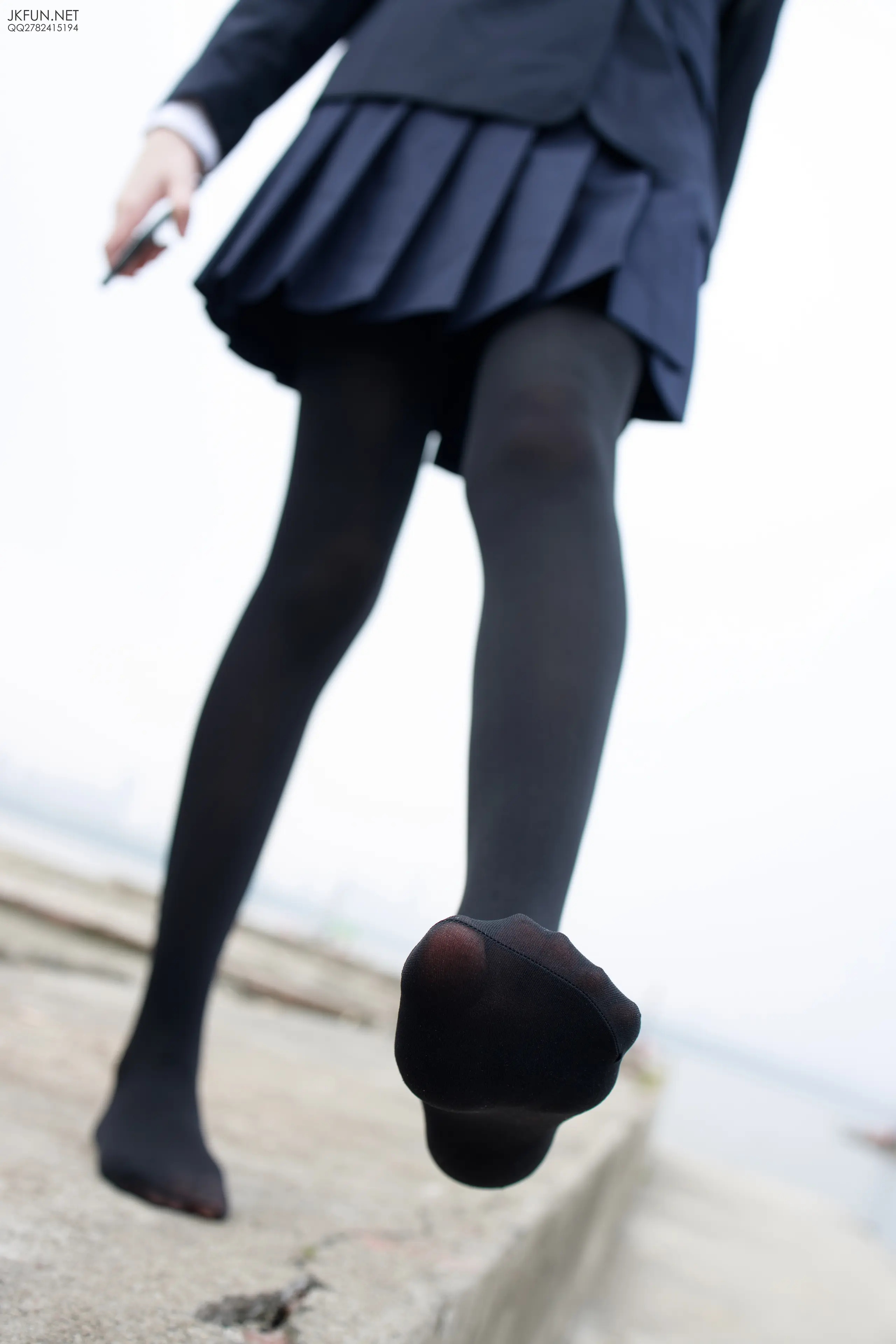 森萝财团 JKFUN Aika 日系黑丝 [140P]