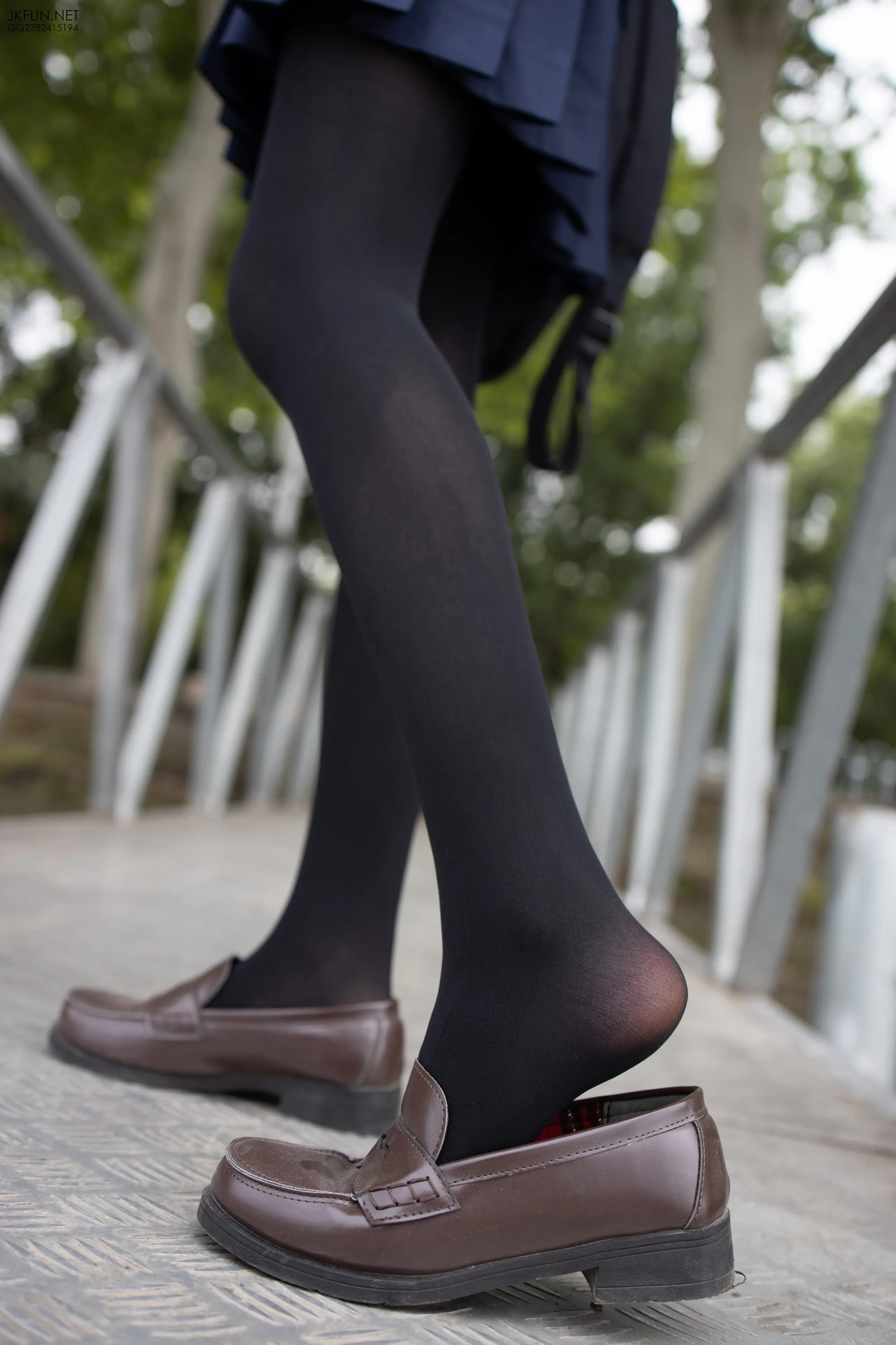 森萝财团 JKFUN Aika 日系黑丝 [140P]