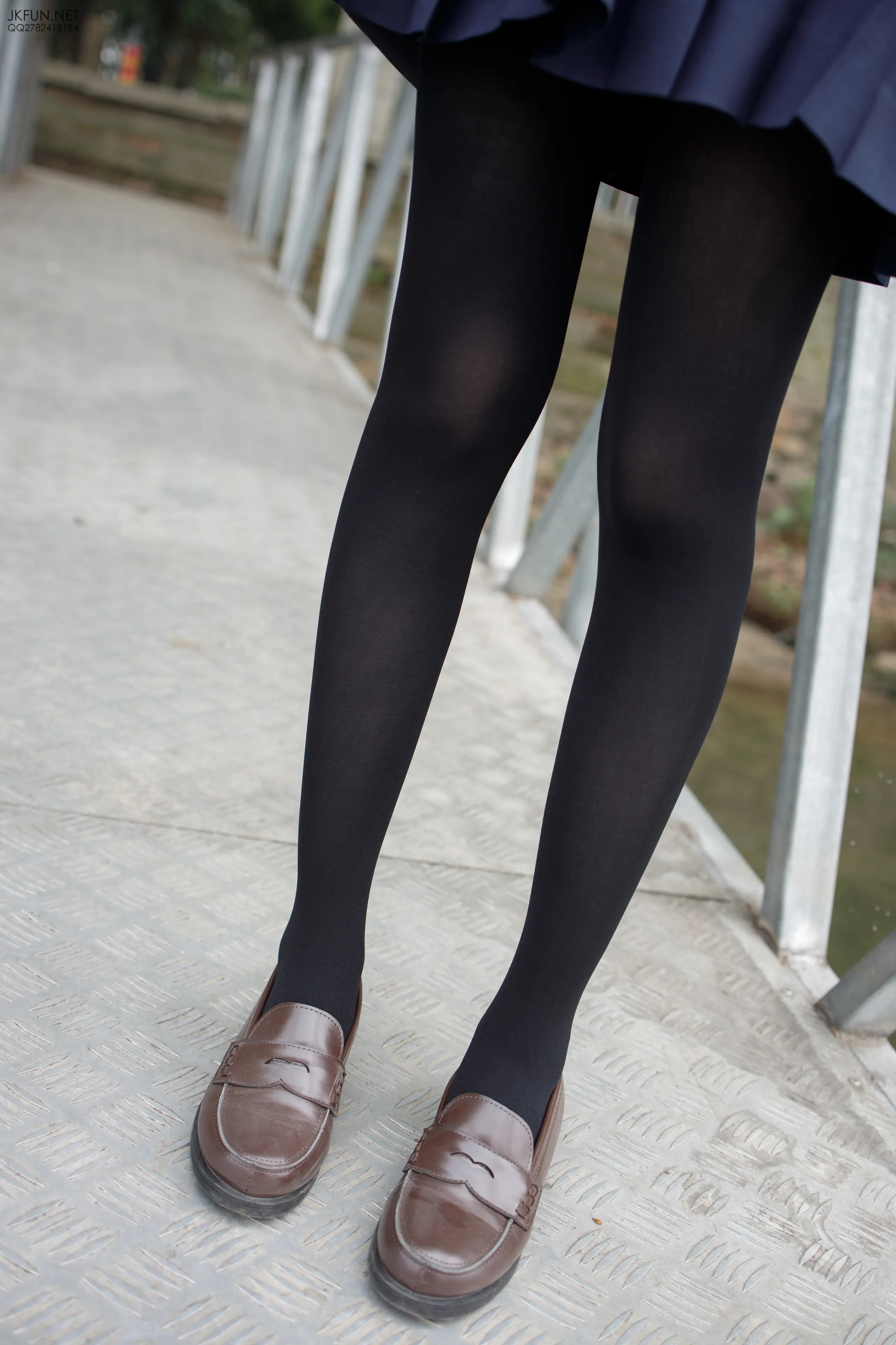 森萝财团 JKFUN Aika 日系黑丝 [140P]