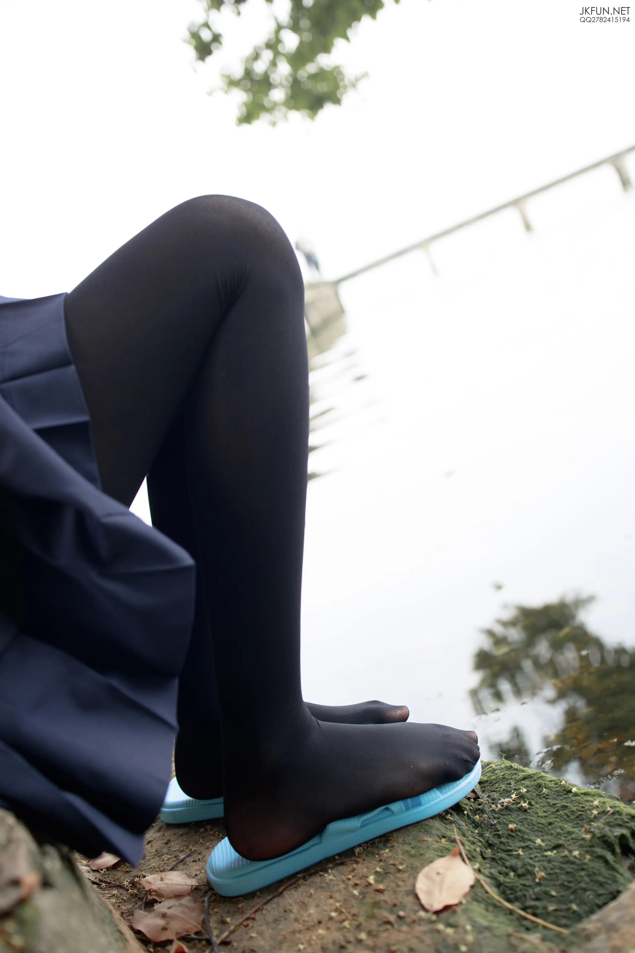 森萝财团 JKFUN Aika 日系黑丝 [140P]