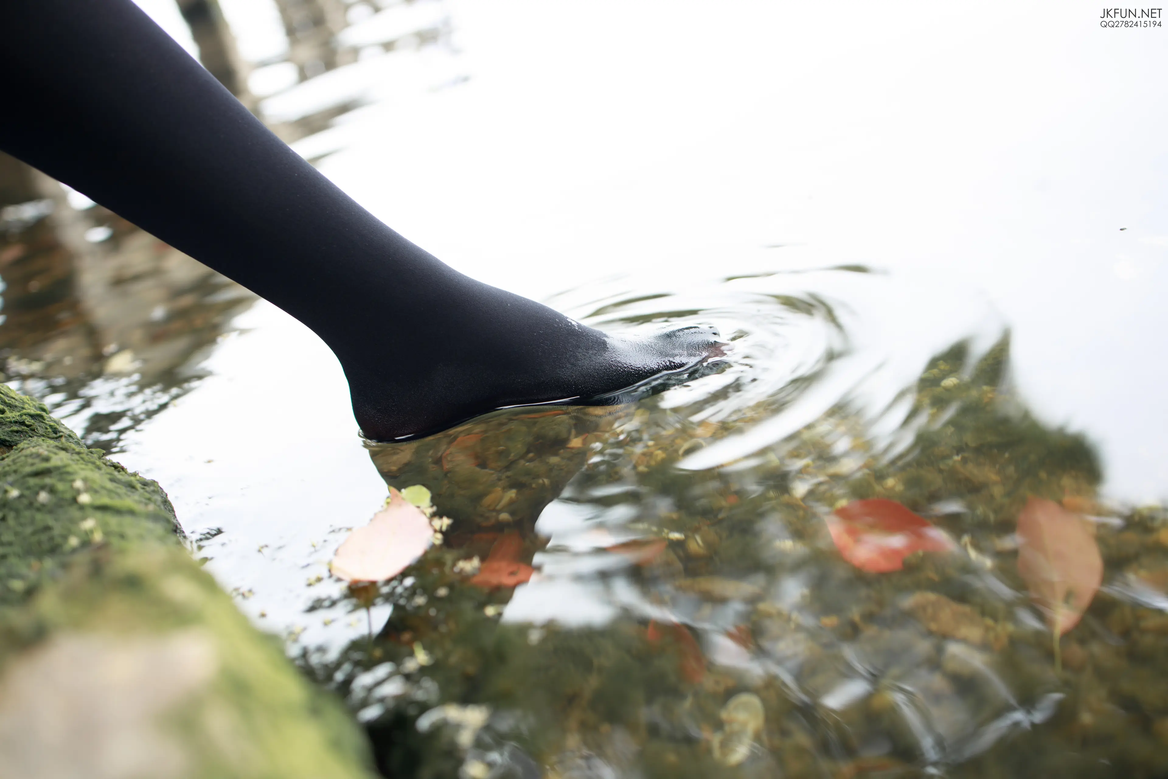 森萝财团 JKFUN Aika 日系黑丝 [140P]