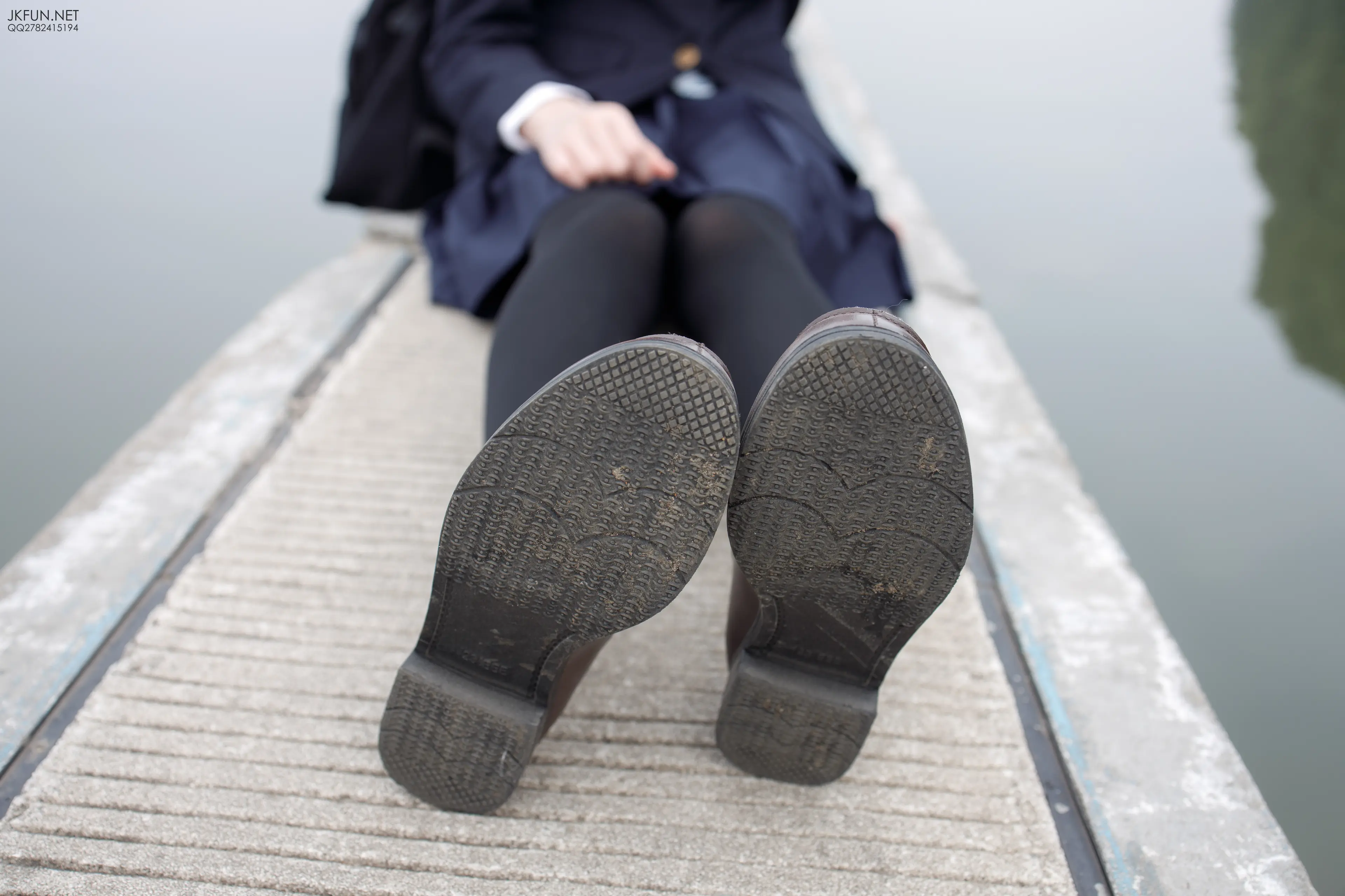 森萝财团 JKFUN Aika 日系黑丝 [140P]