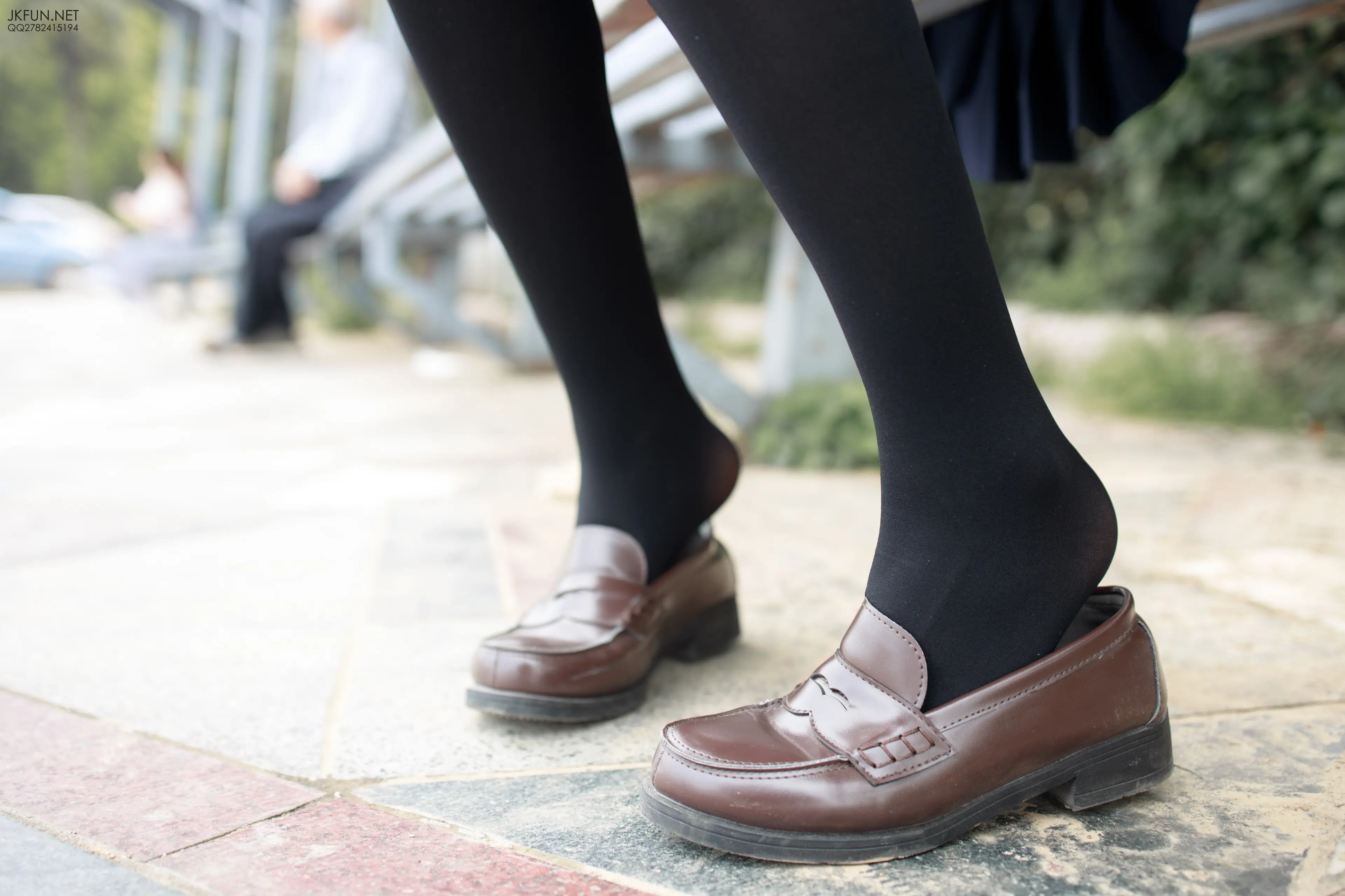 森萝财团 JKFUN Aika 日系黑丝 [140P]