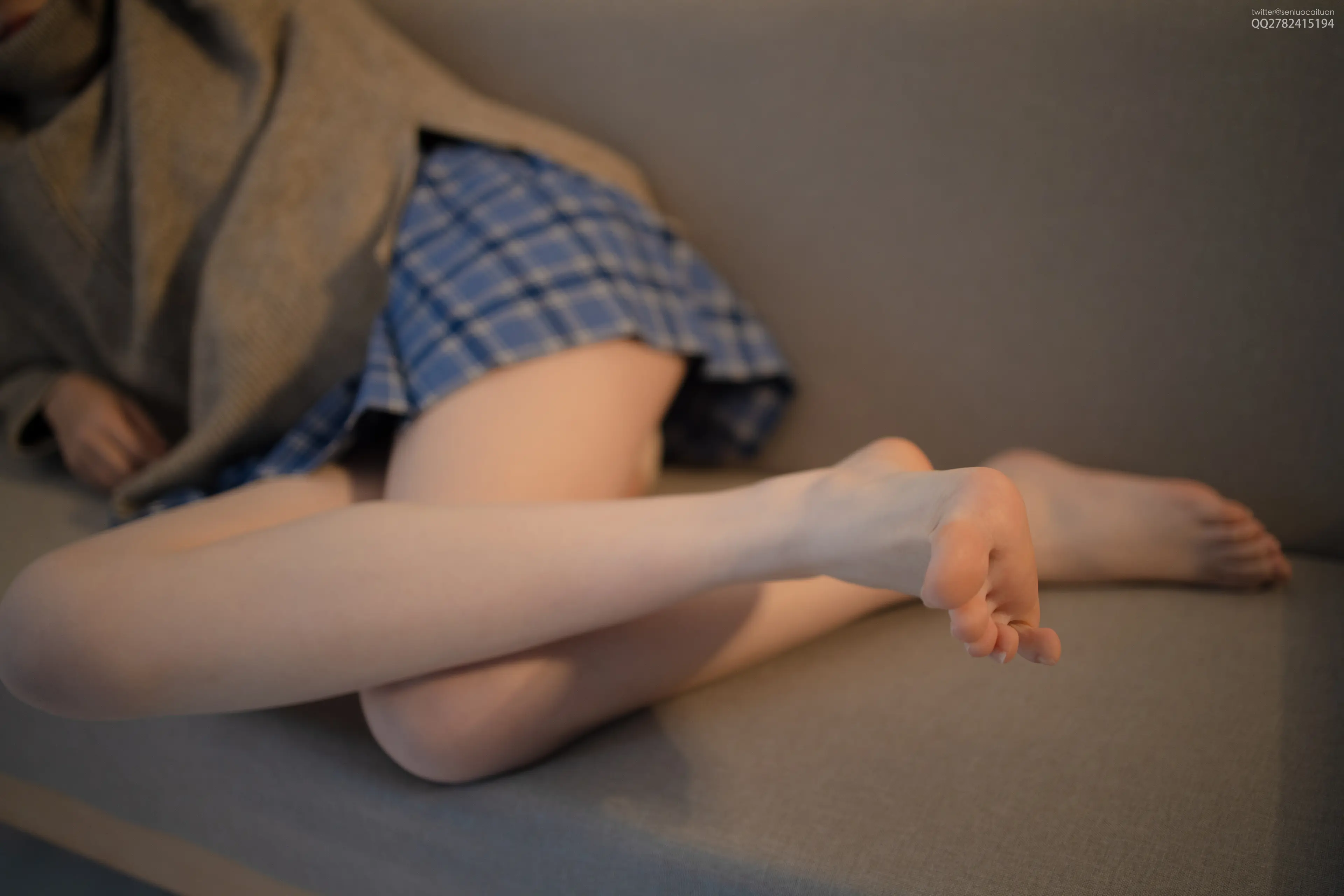 森萝财团 JKFUN Aika 百元团定制1-3 短棉袜 [27P]