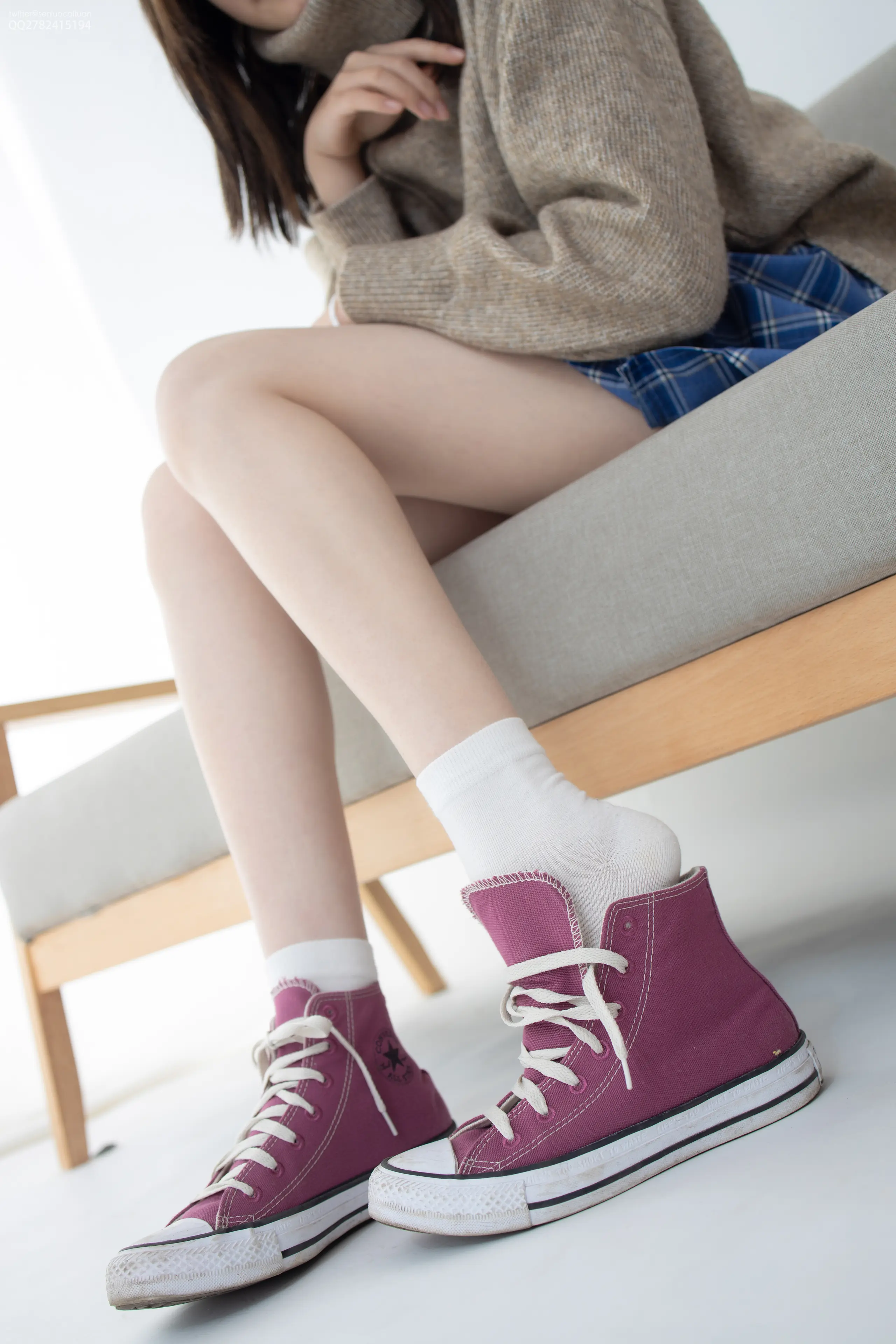 森萝财团 JKFUN Aika 百元团定制1-3 短棉袜 [27P]