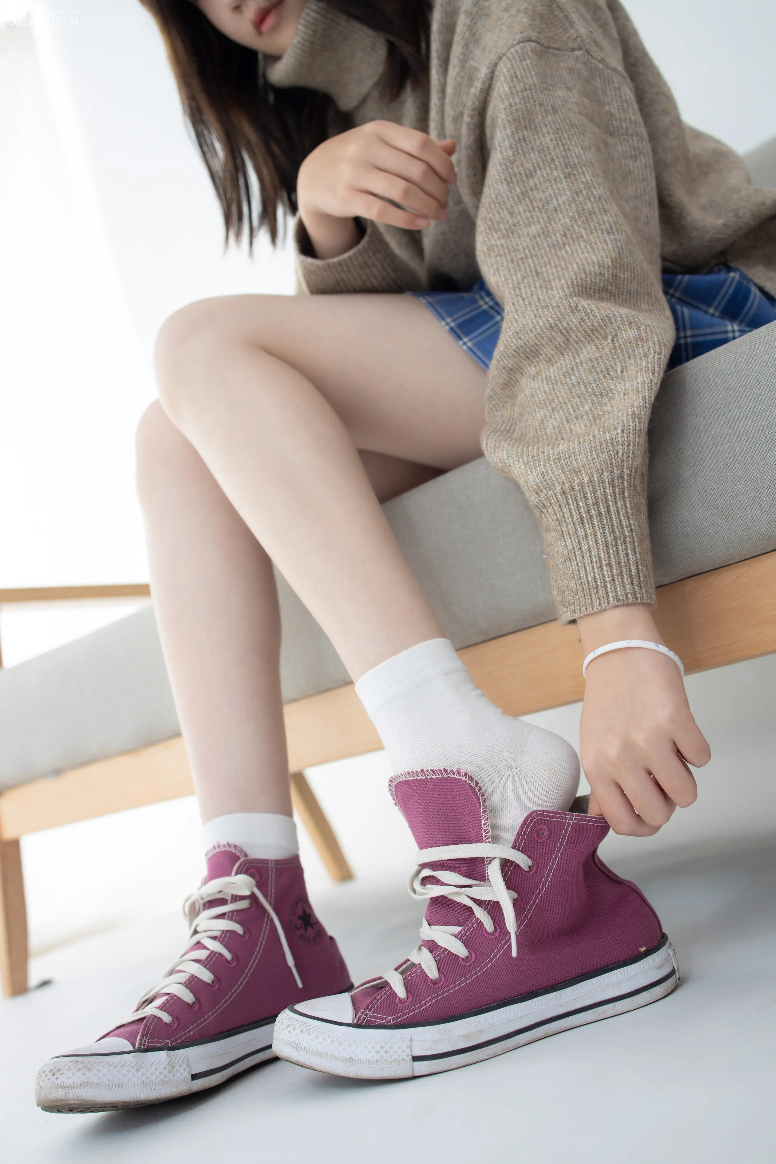 森萝财团 JKFUN Aika 百元团定制1-3 短棉袜 [27P]