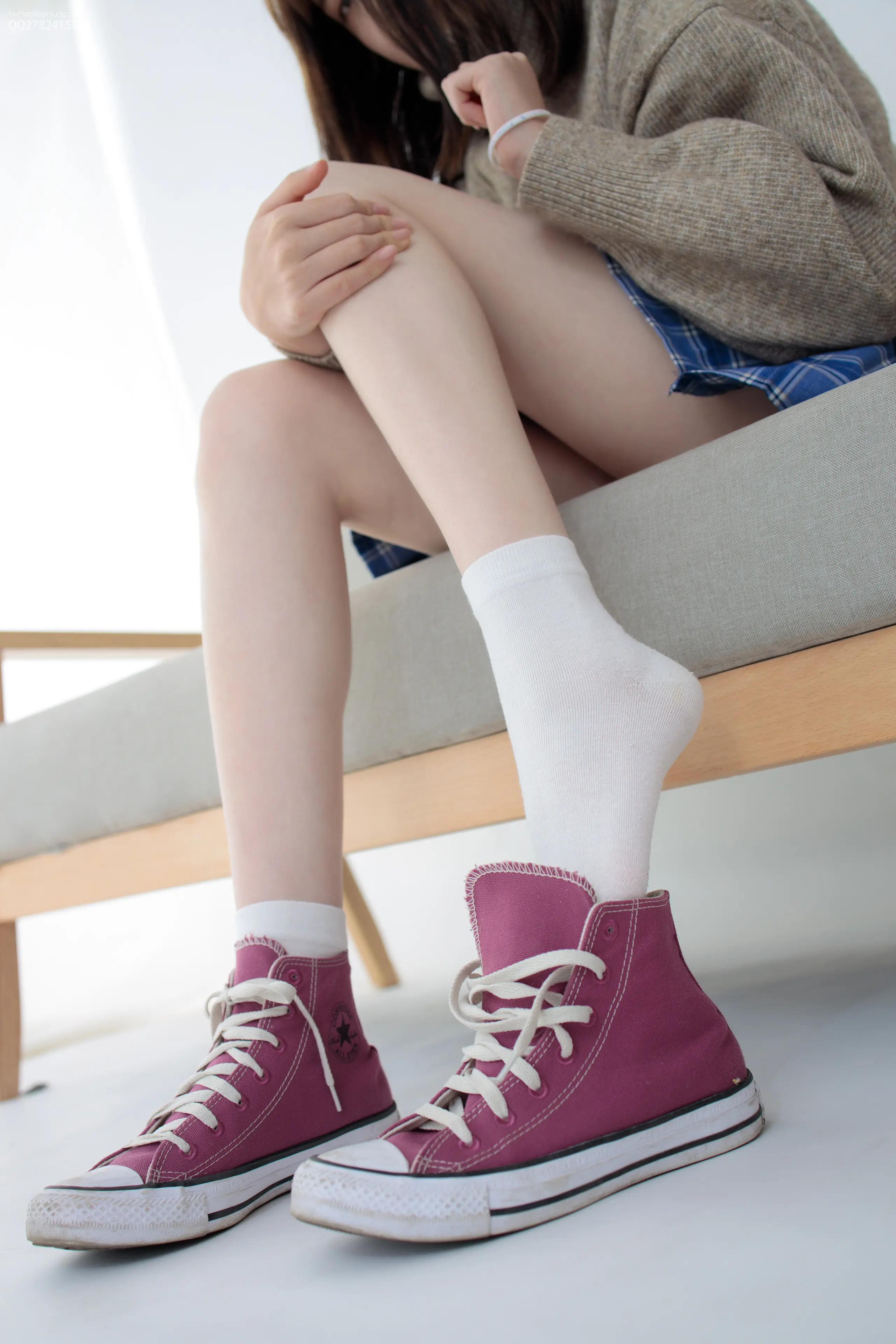 森萝财团 JKFUN Aika 百元团定制1-3 短棉袜 [27P]