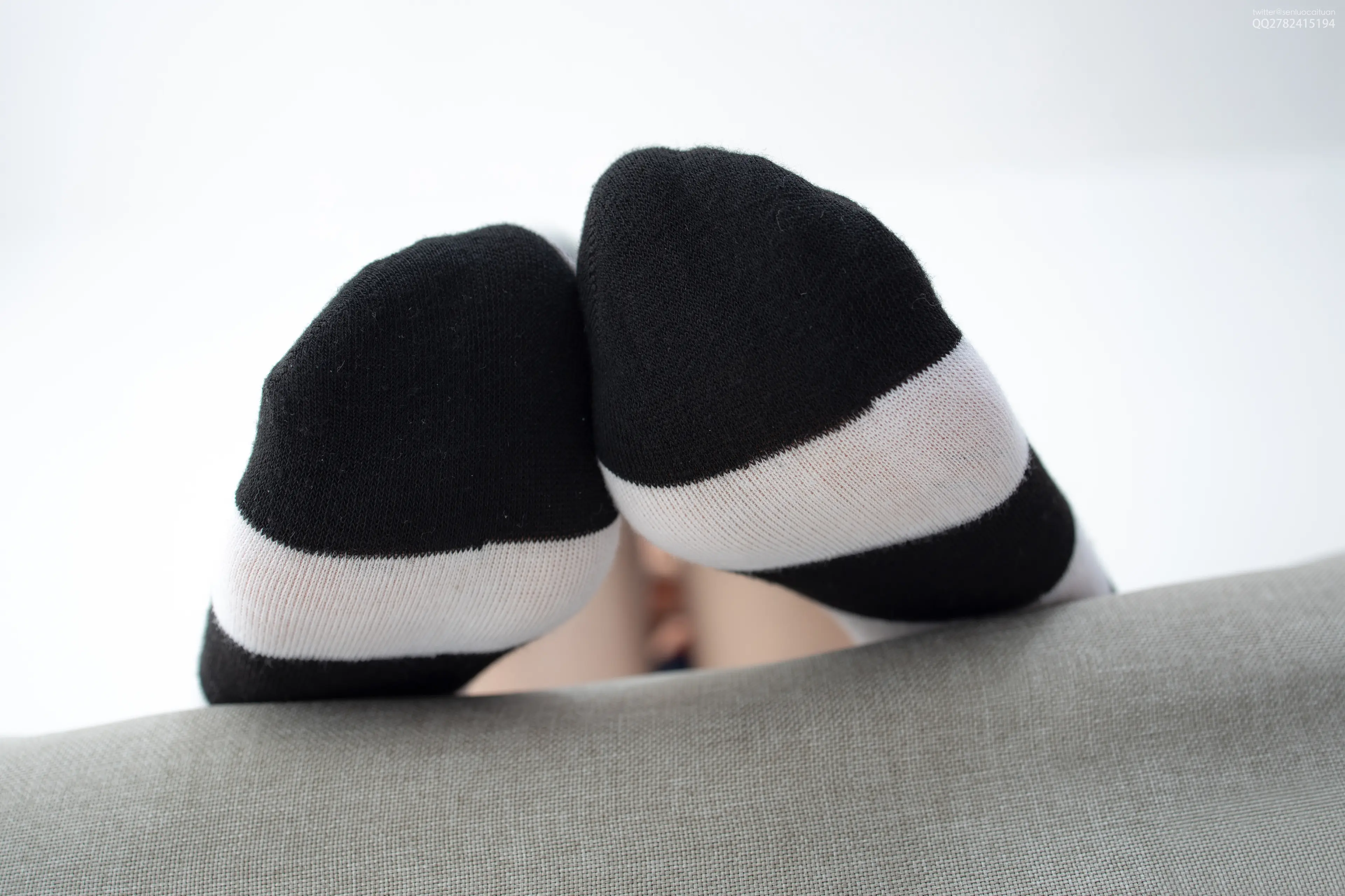 森萝财团 JKFUN Aika 百元团定制1-4 黑白高筒袜 [36P]