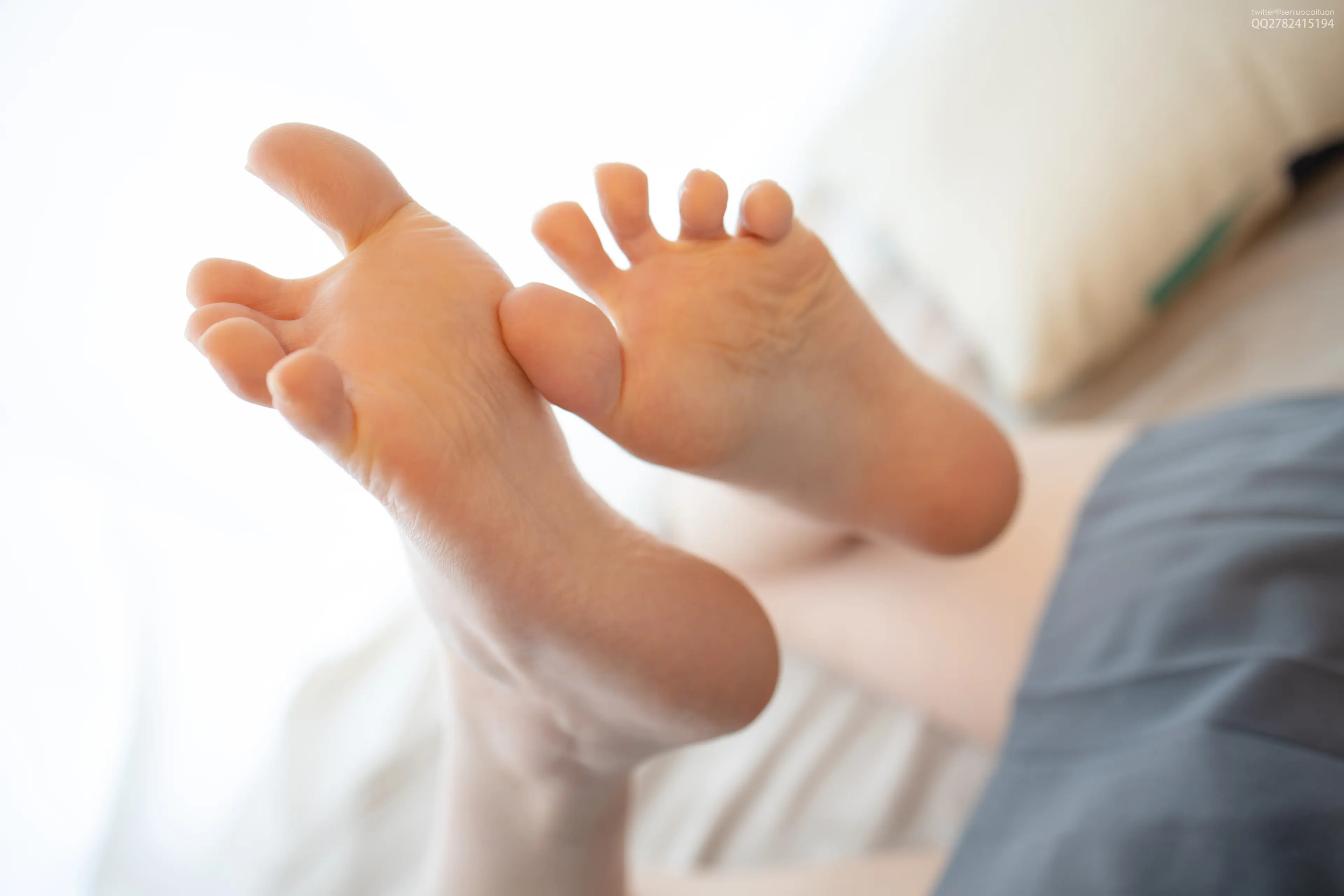 森萝财团 JKFUN Aika 百圆定制1.5-1 JK制服果足 [69P]