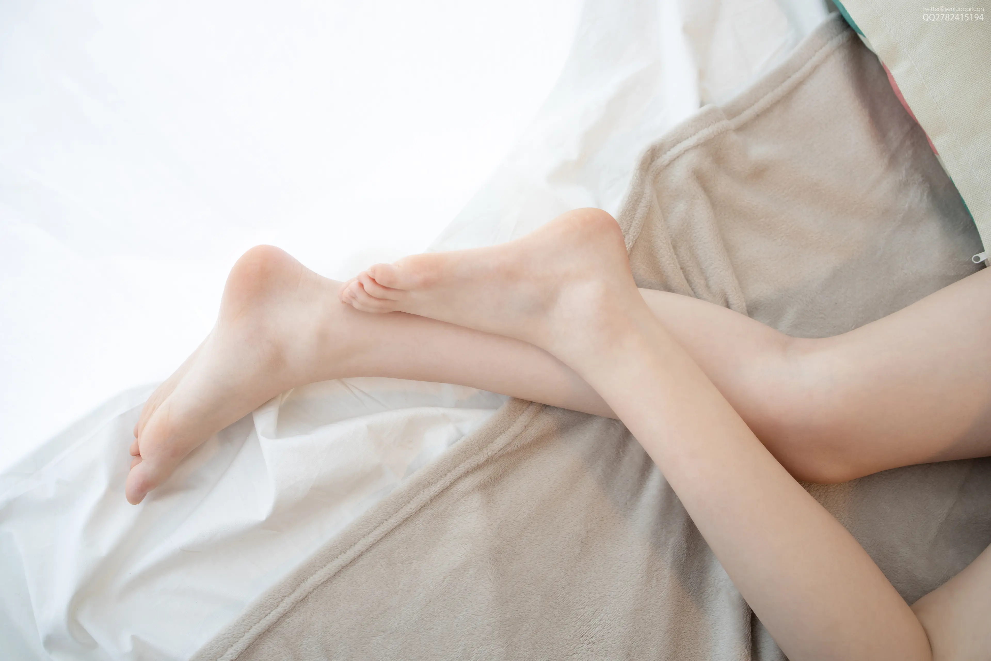 森萝财团 JKFUN Aika 百圆定制1.5-1 JK制服果足 [69P]