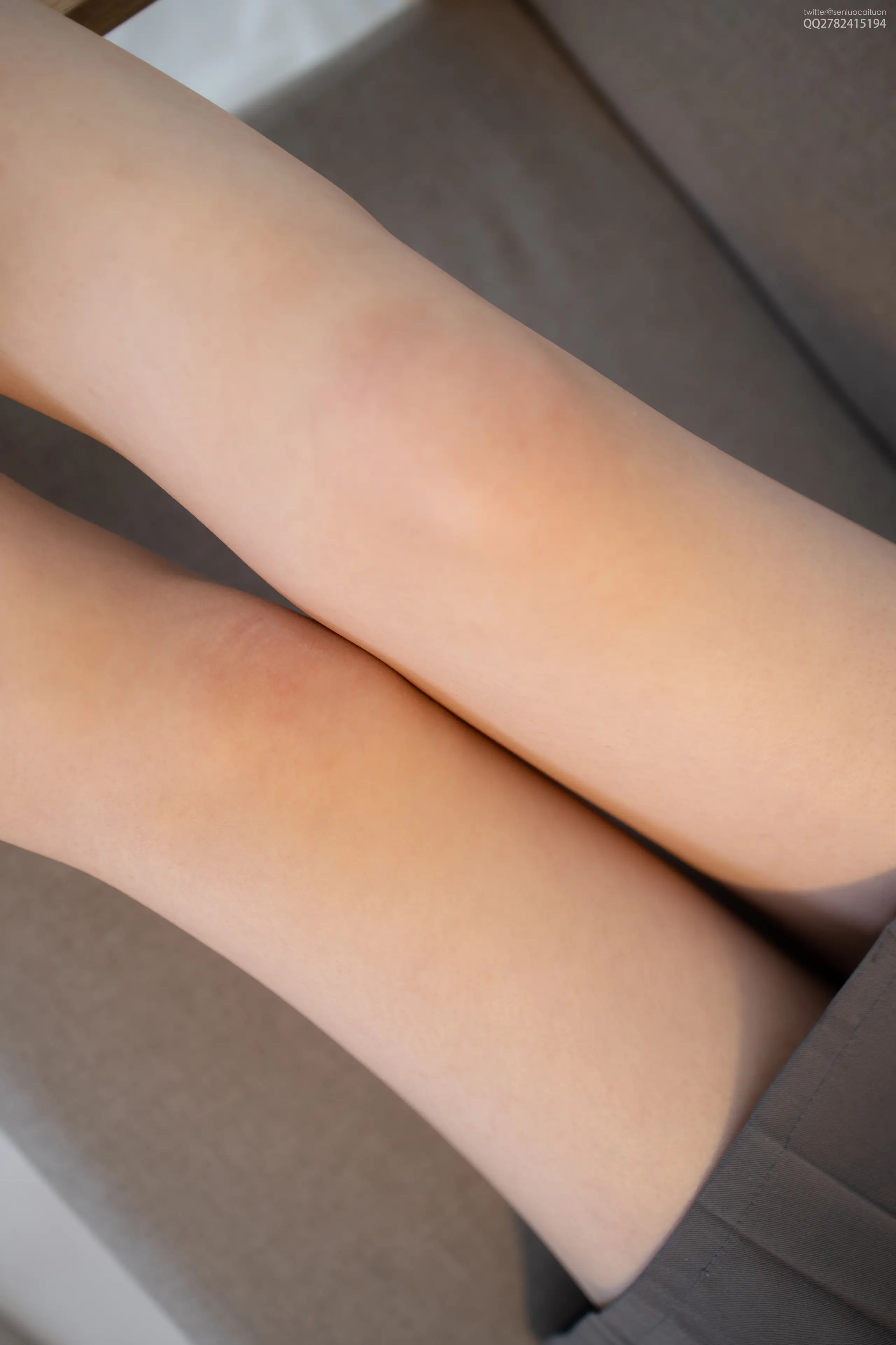 森萝财团 JKFUN Aika 百圆定制1.5-1 JK制服果足 [69P]