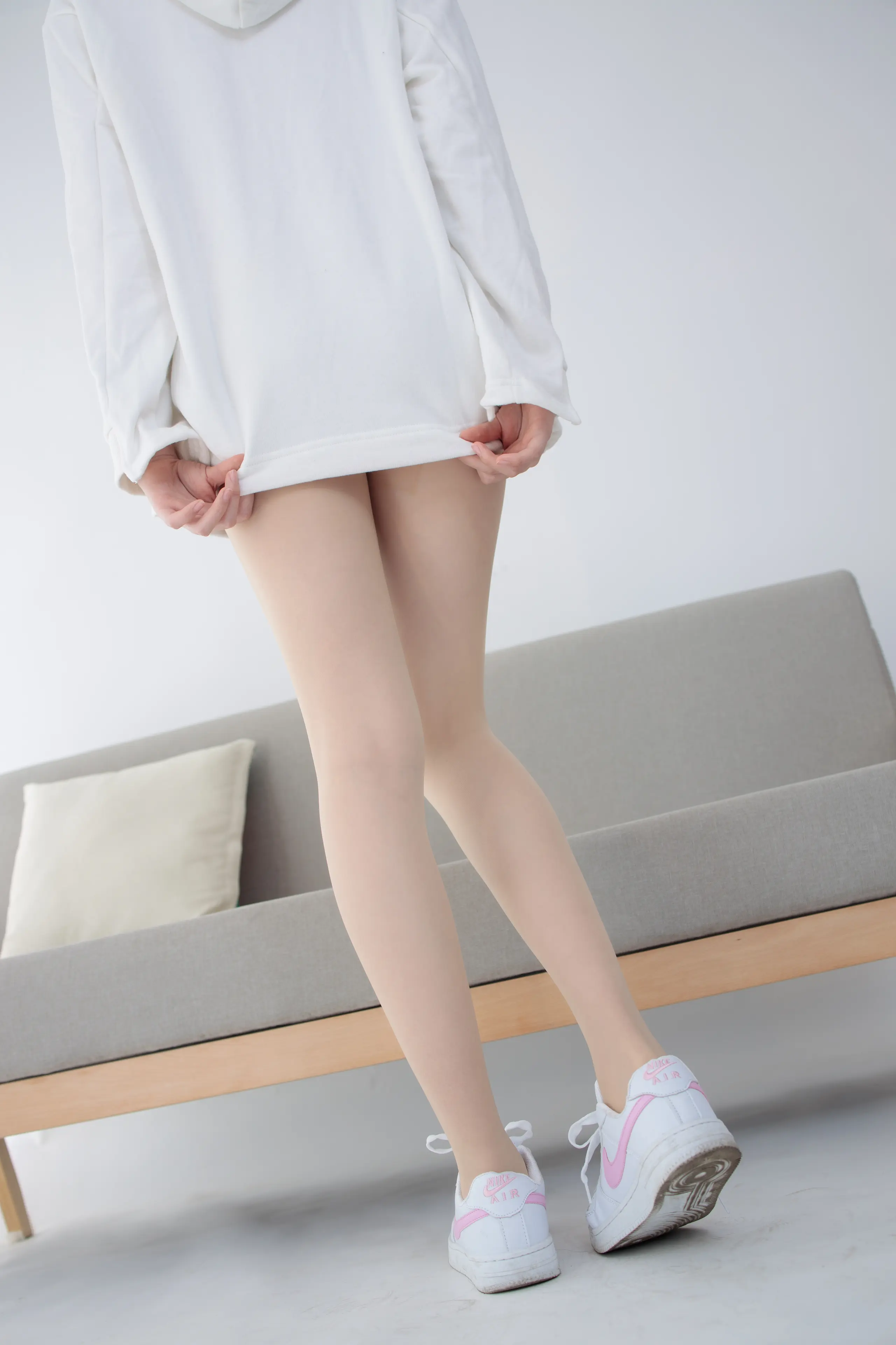 森萝财团 JKFUN Aika 百圆定制2-1 运动鞋13D肉丝 [27P]