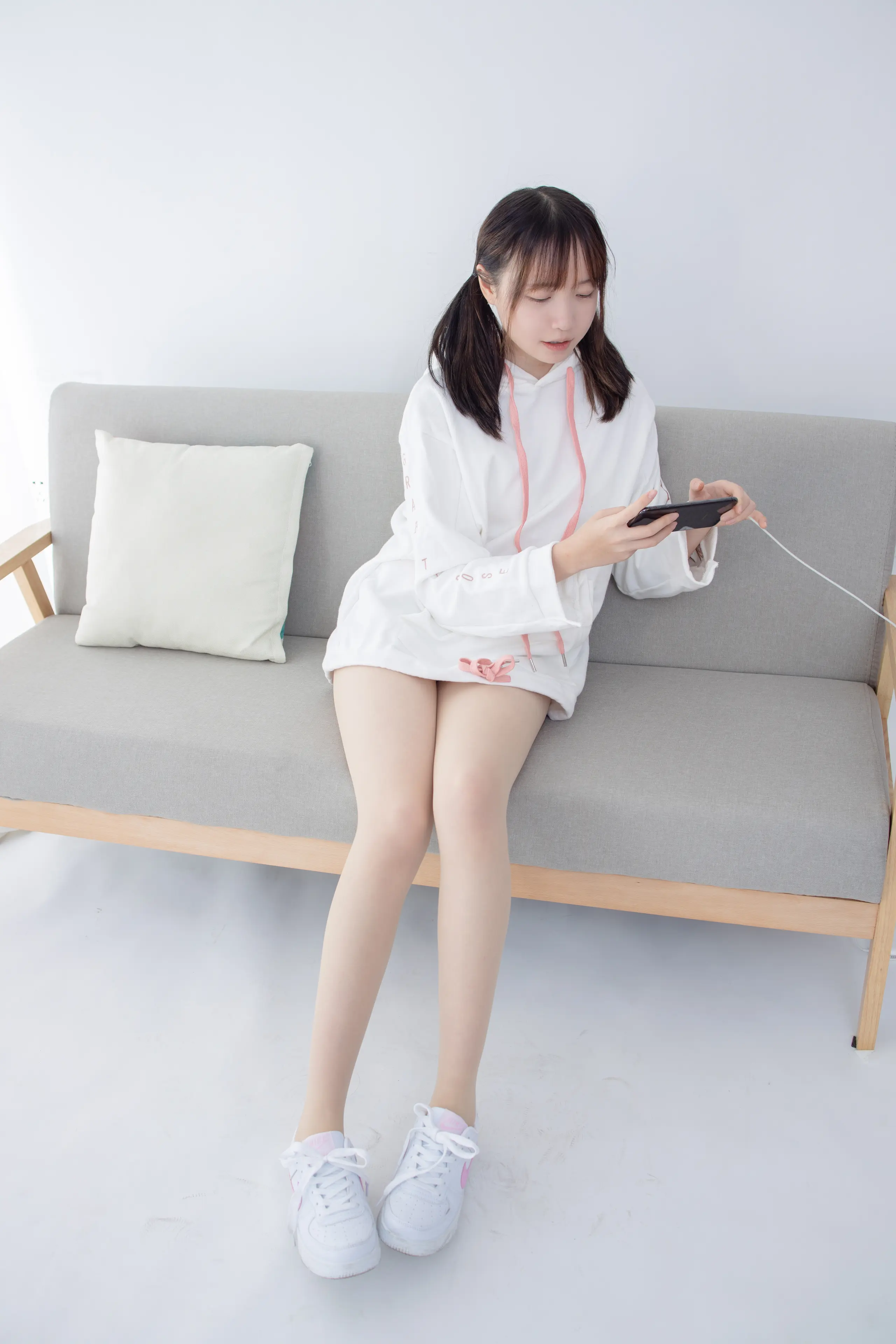 森萝财团 JKFUN Aika 百圆定制2-1 运动鞋13D肉丝 [27P]