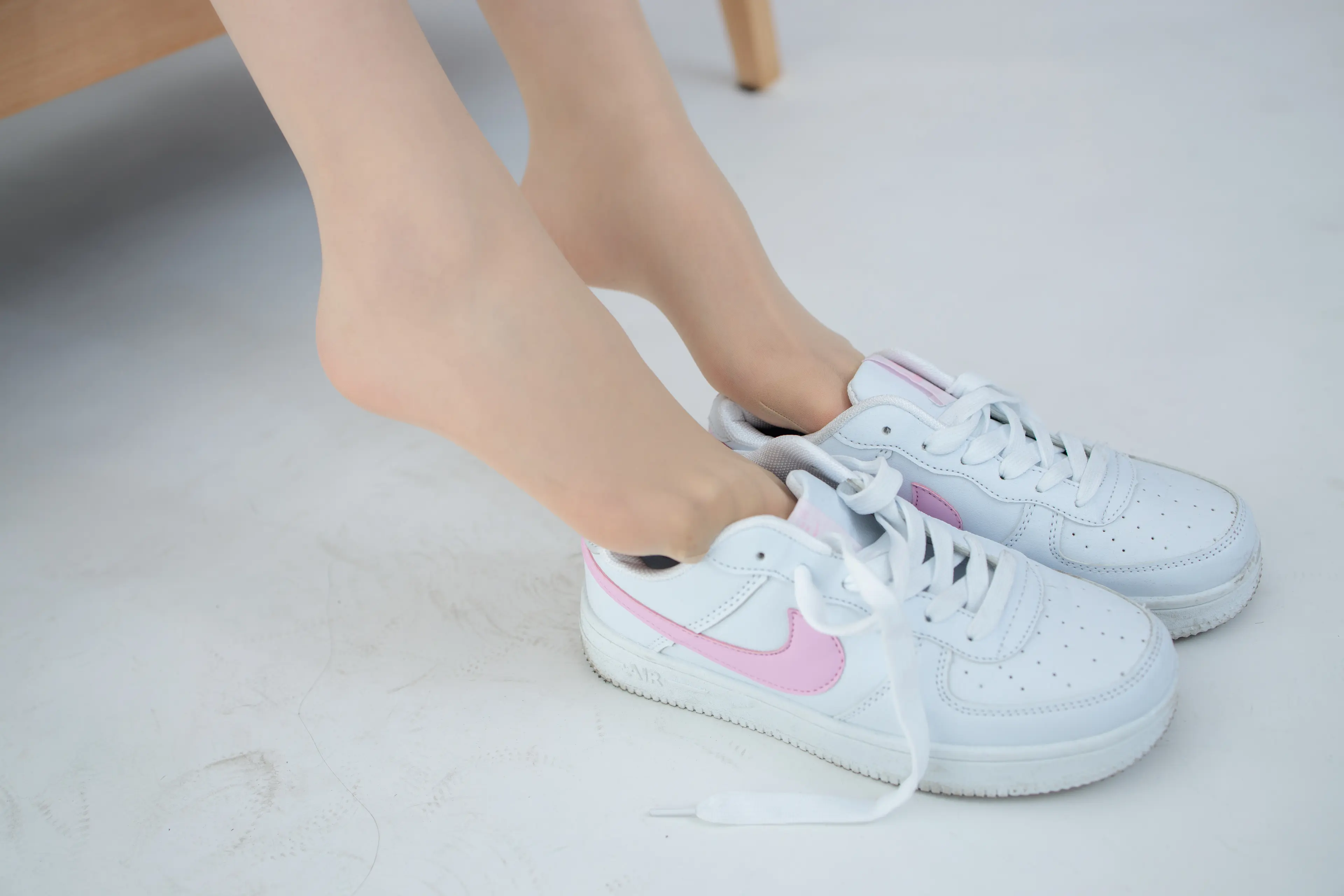 森萝财团 JKFUN Aika 百圆定制2-1 运动鞋13D肉丝 [27P]