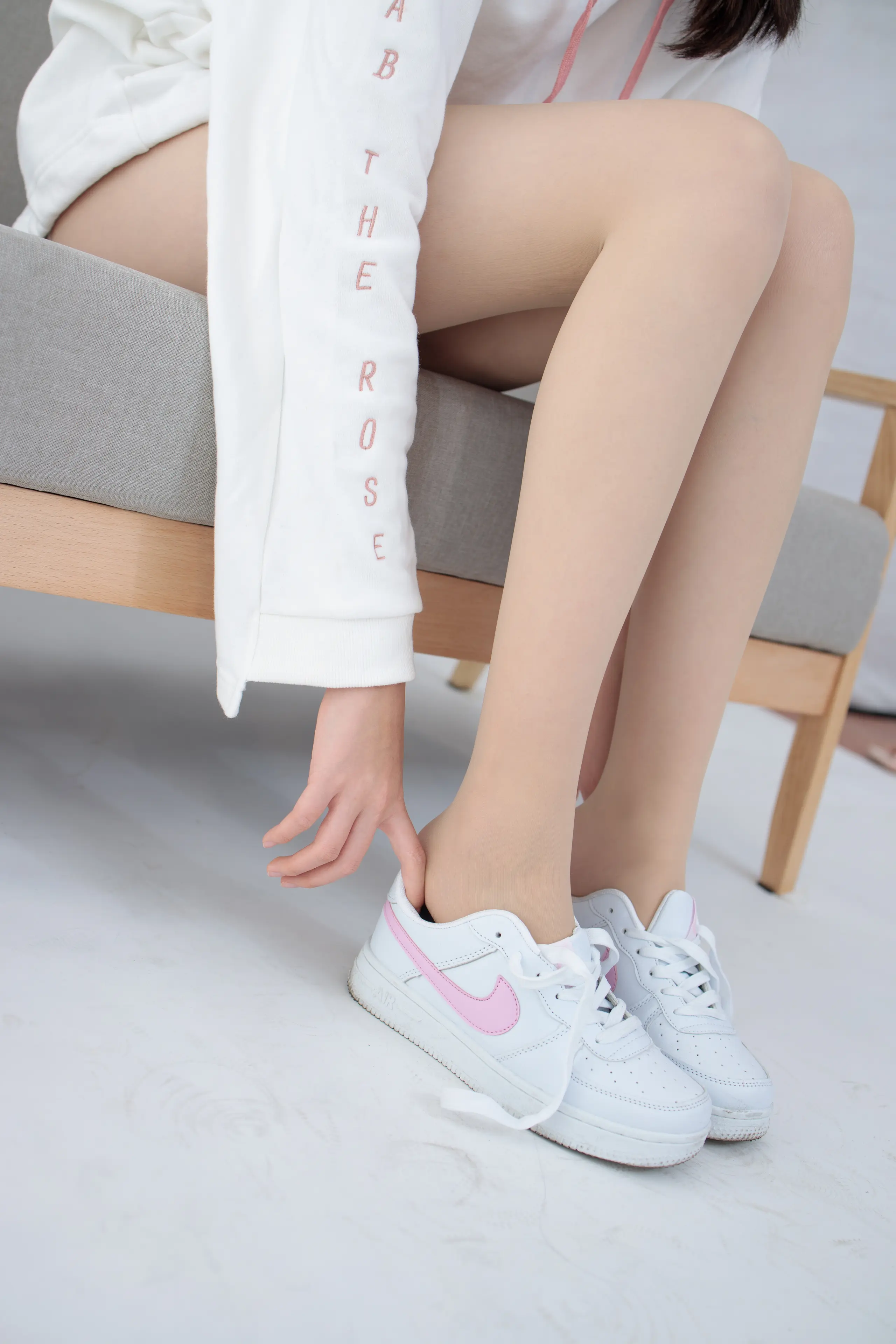 森萝财团 JKFUN Aika 百圆定制2-1 运动鞋13D肉丝 [27P]