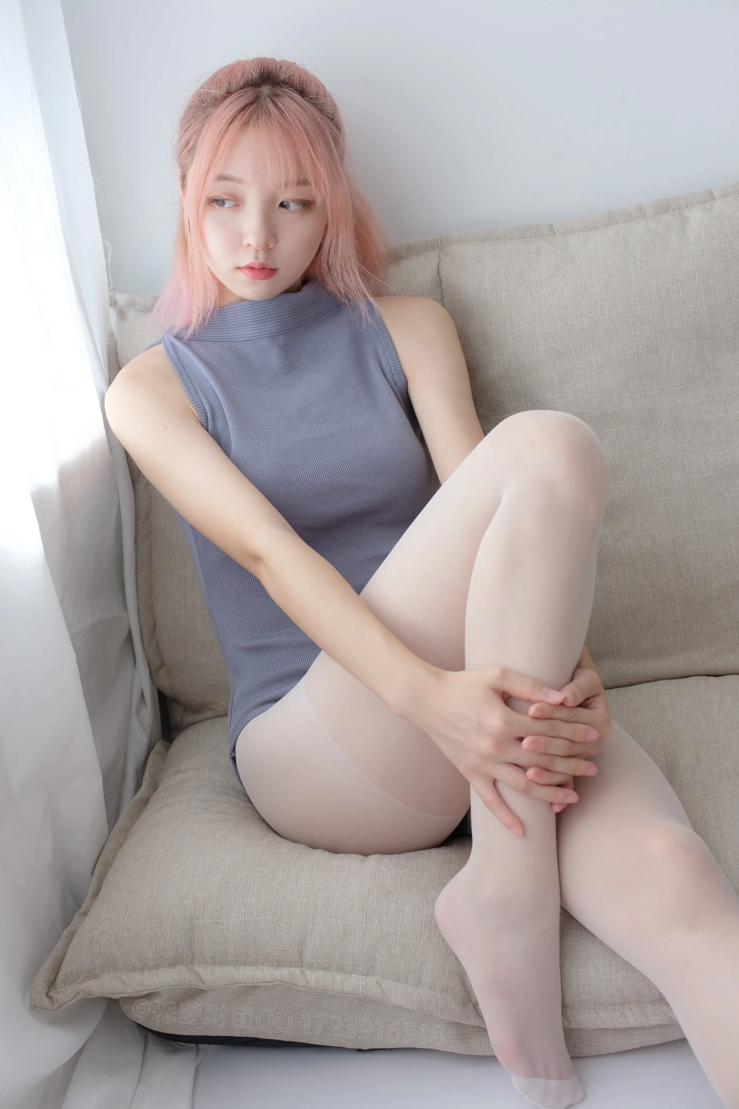 森萝财团 LOVEPLUS 死库水丝袜美足 [150P]