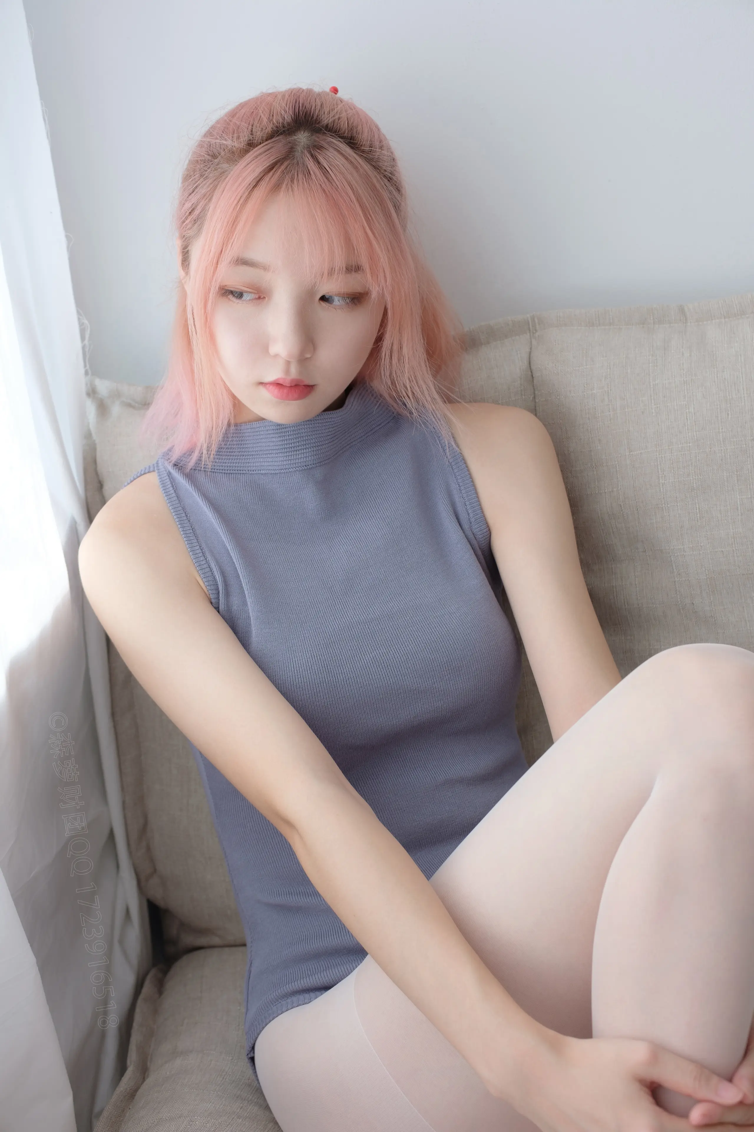 森萝财团 LOVEPLUS 死库水丝袜美足 [150P]