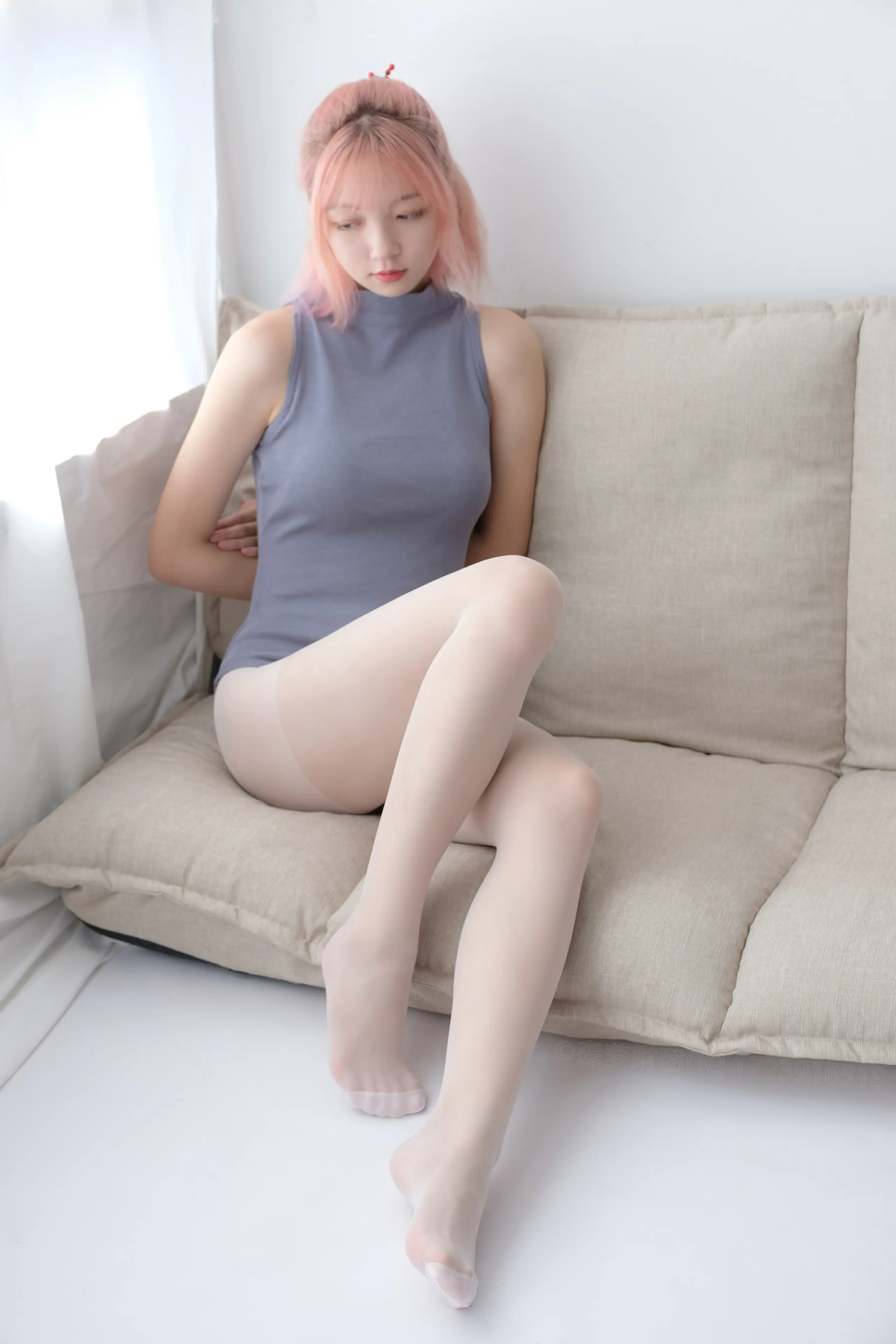 森萝财团 LOVEPLUS 死库水丝袜美足 [150P]