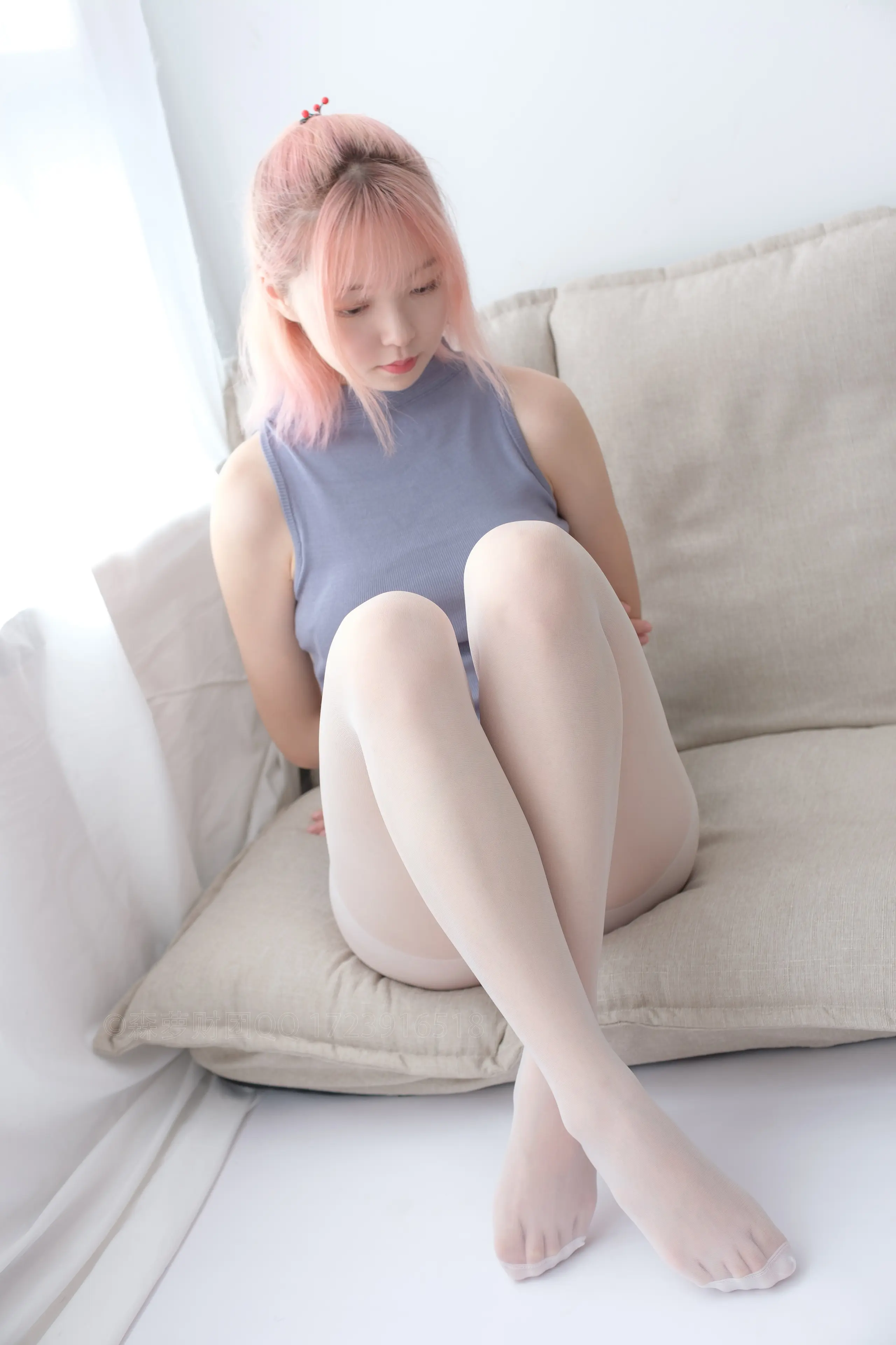 森萝财团 LOVEPLUS 死库水丝袜美足 [150P]