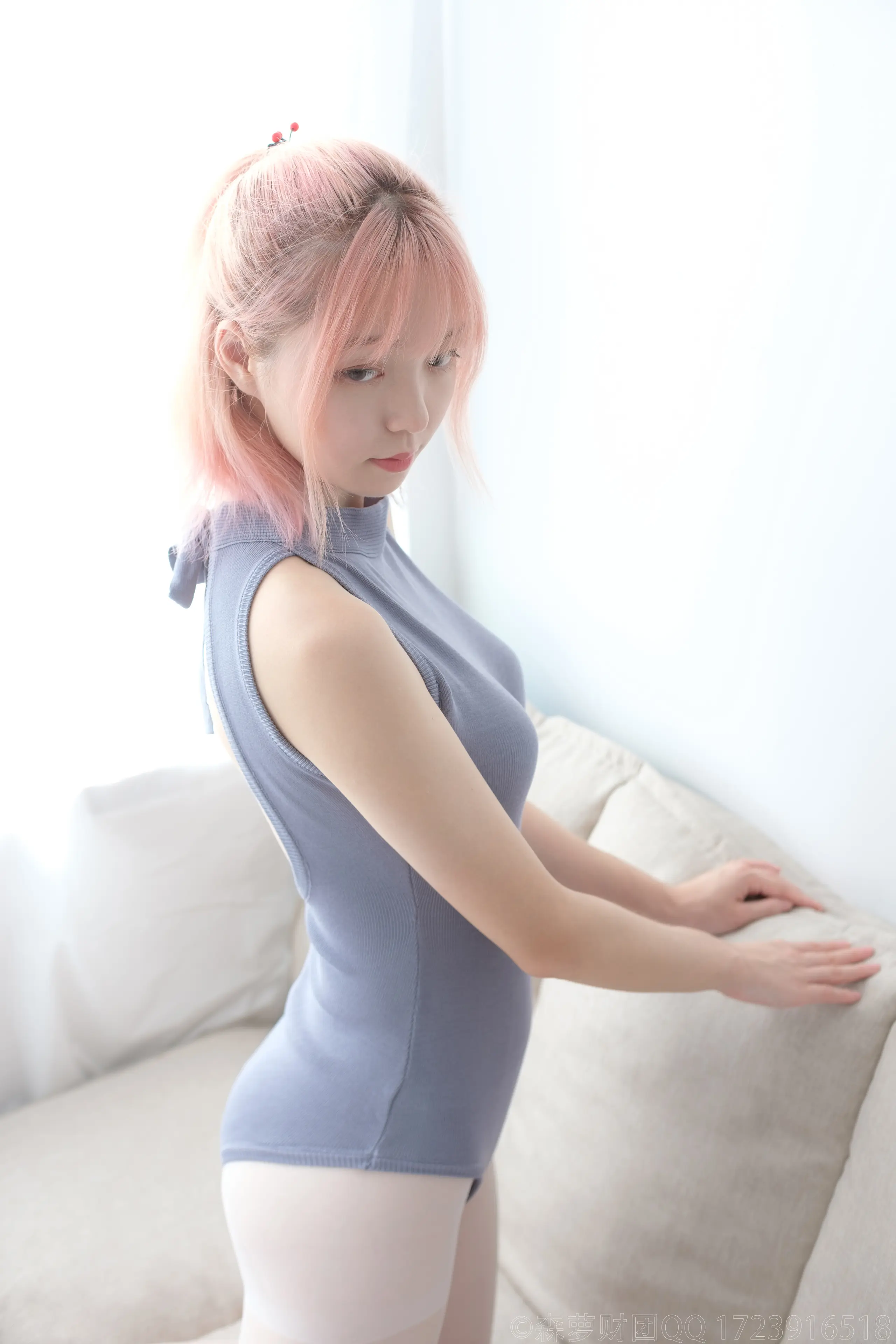 森萝财团 LOVEPLUS 死库水丝袜美足 [150P]