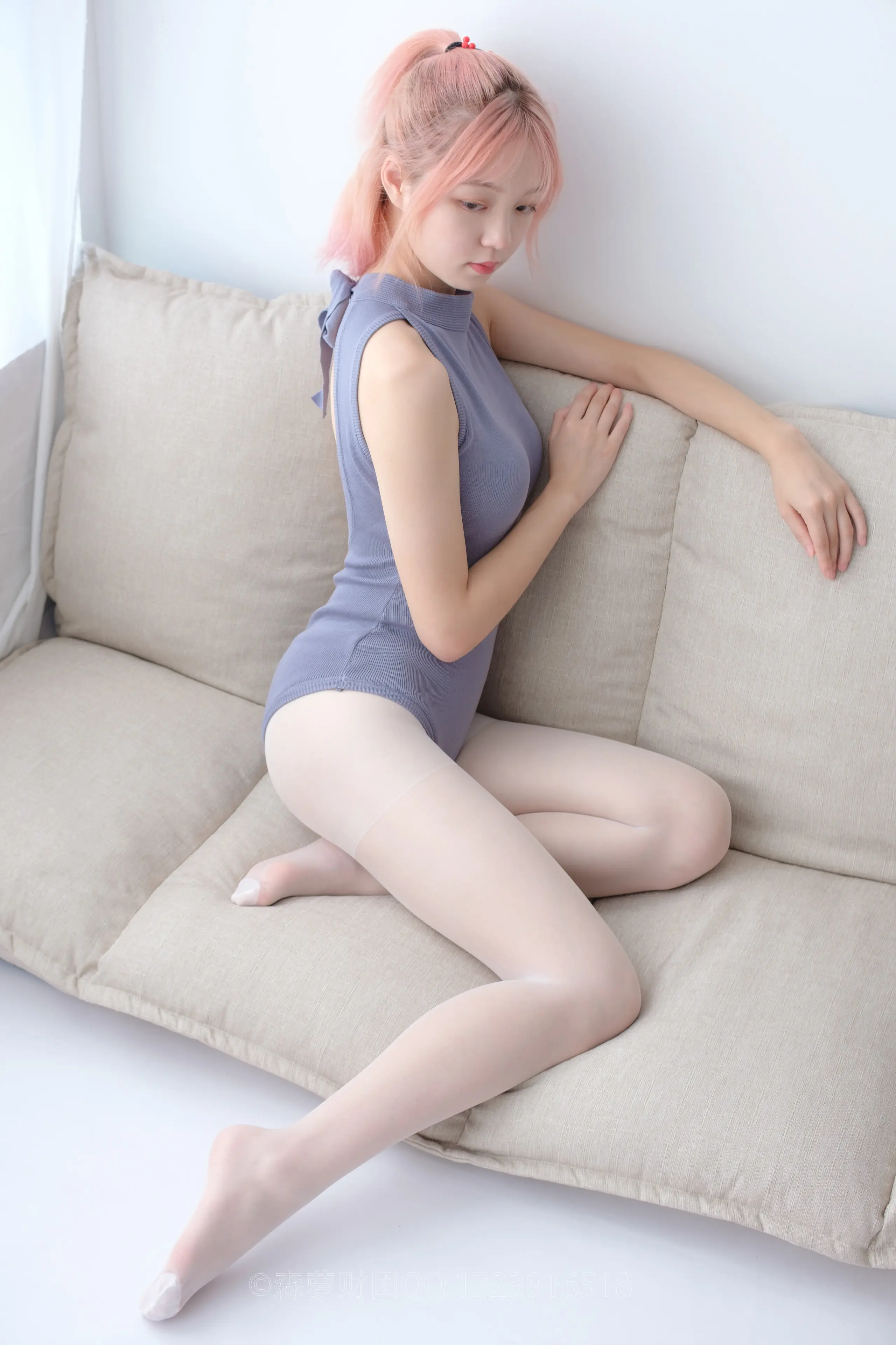 森萝财团 LOVEPLUS 死库水丝袜美足 [150P]