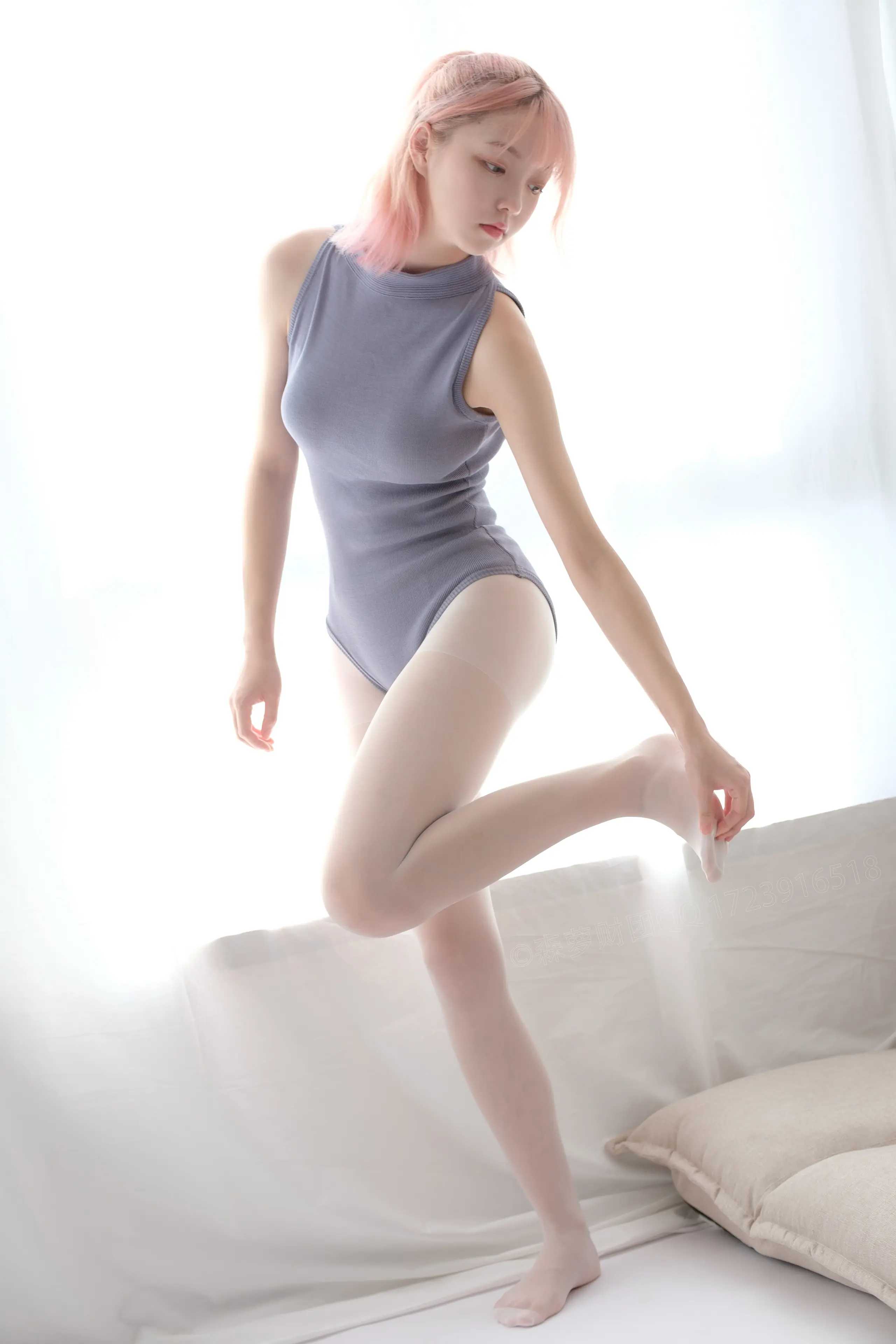 森萝财团 LOVEPLUS 死库水丝袜美足 [150P]