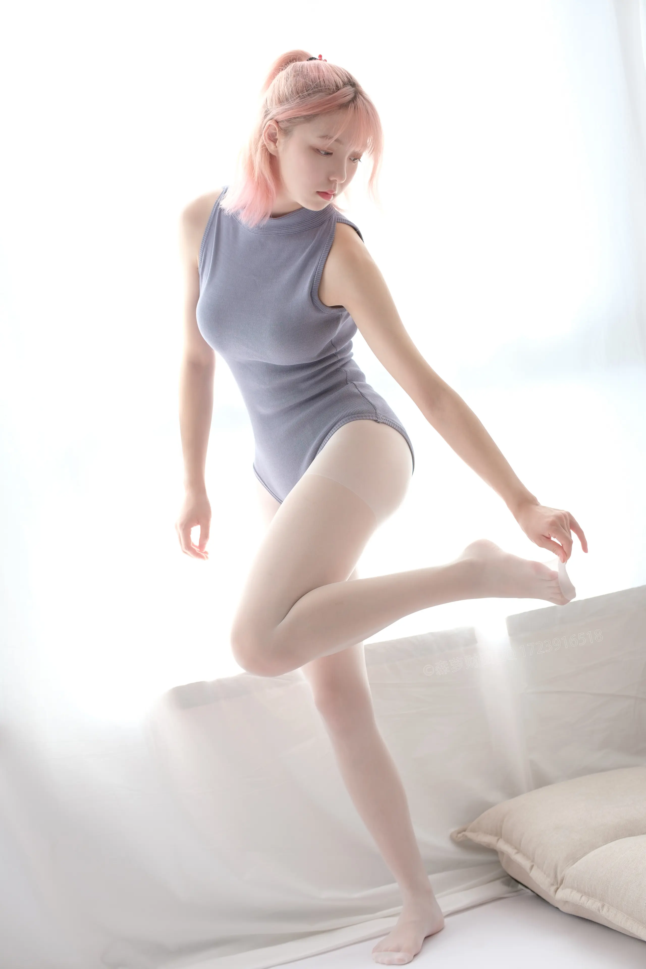 森萝财团 LOVEPLUS 死库水丝袜美足 [150P]