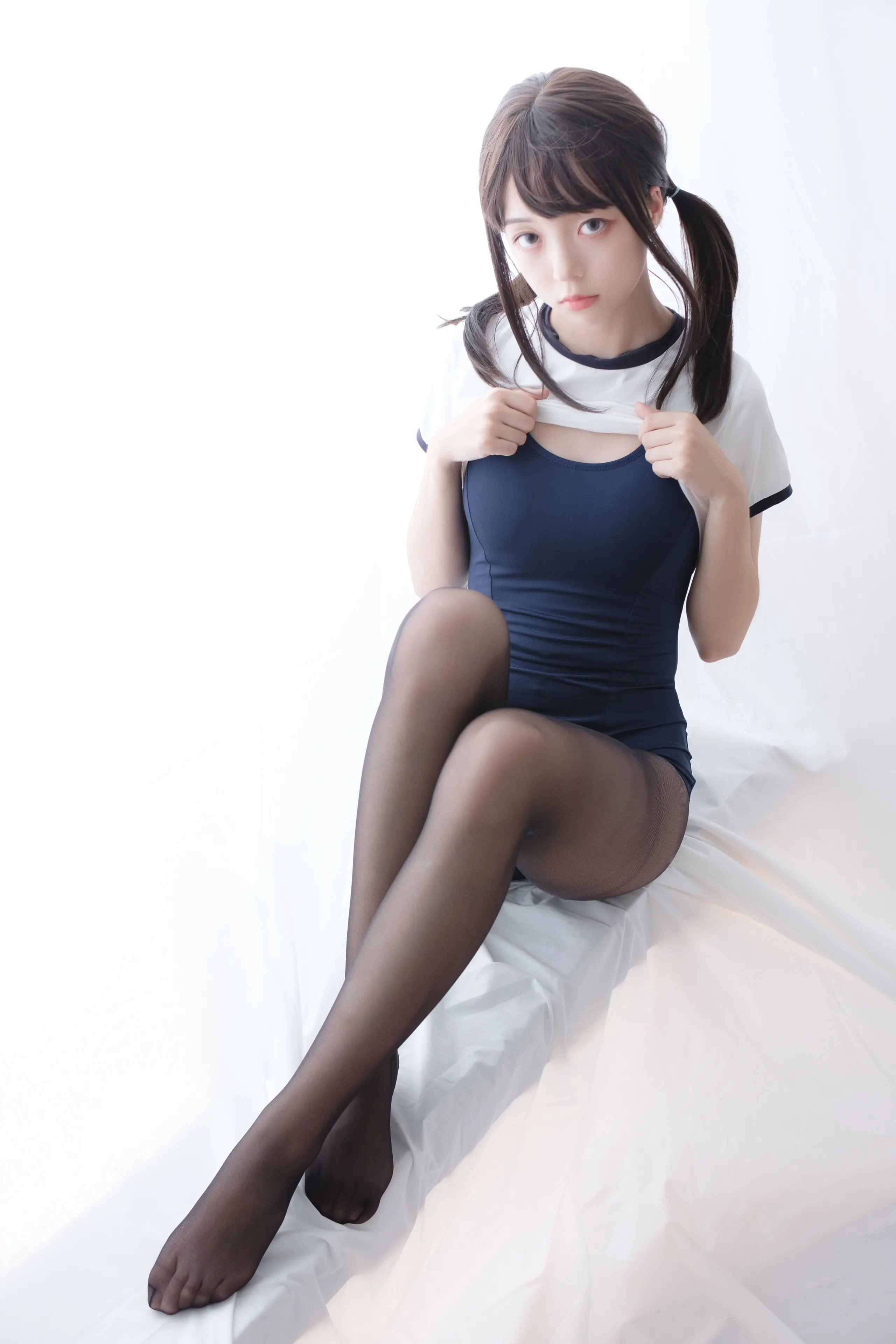 森萝财团 LOVEPLUS 黑丝死库水 [110P]