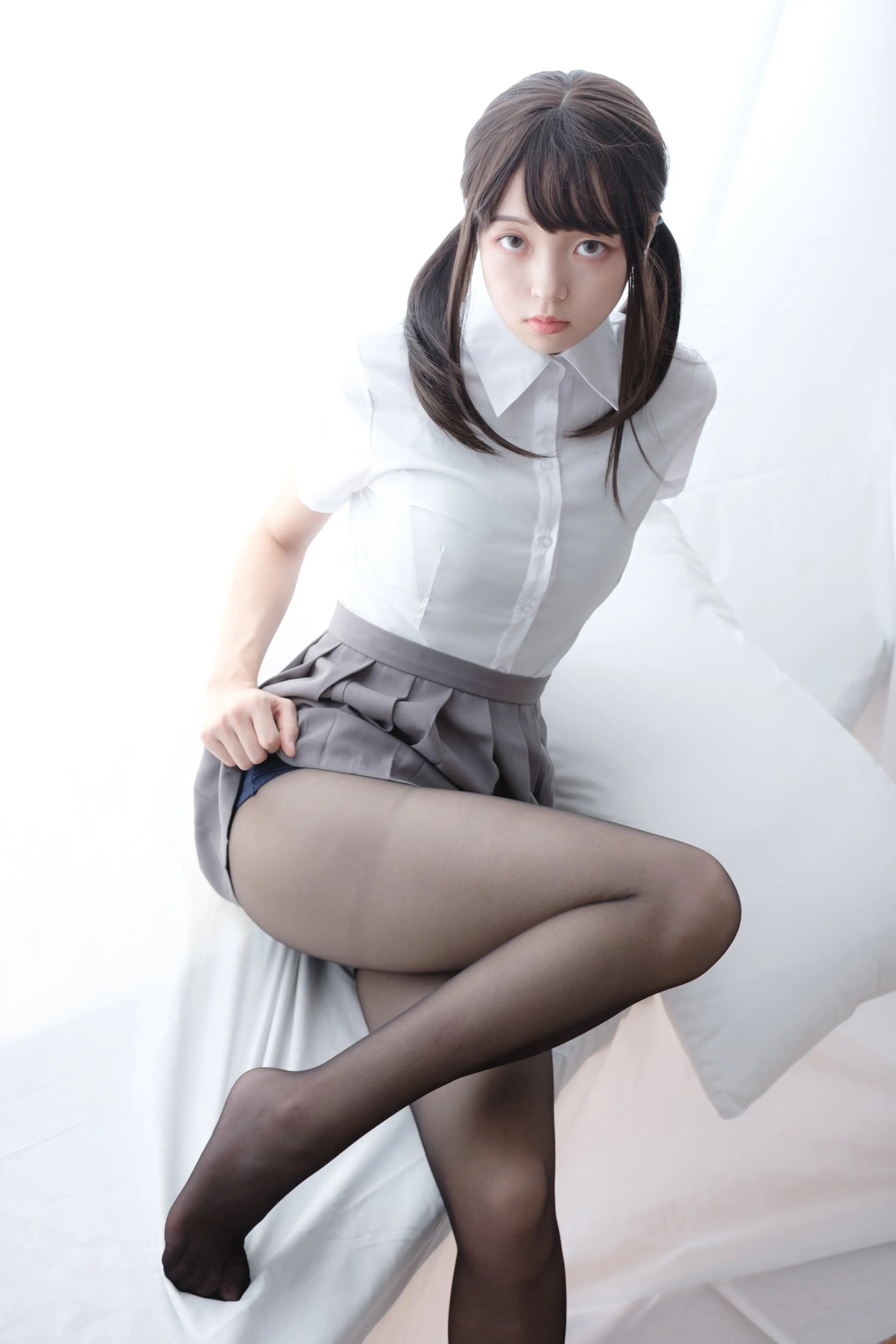 森萝财团 LOVEPLUS 黑丝死库水 [110P]