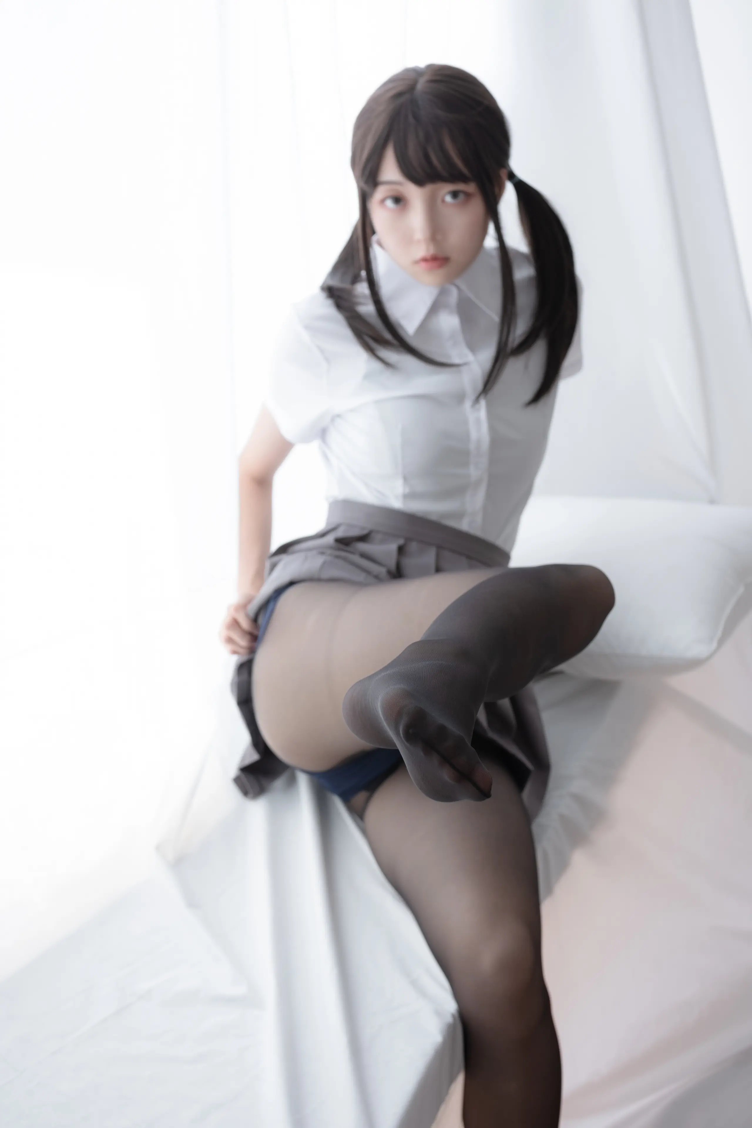 森萝财团 LOVEPLUS 黑丝死库水 [110P]