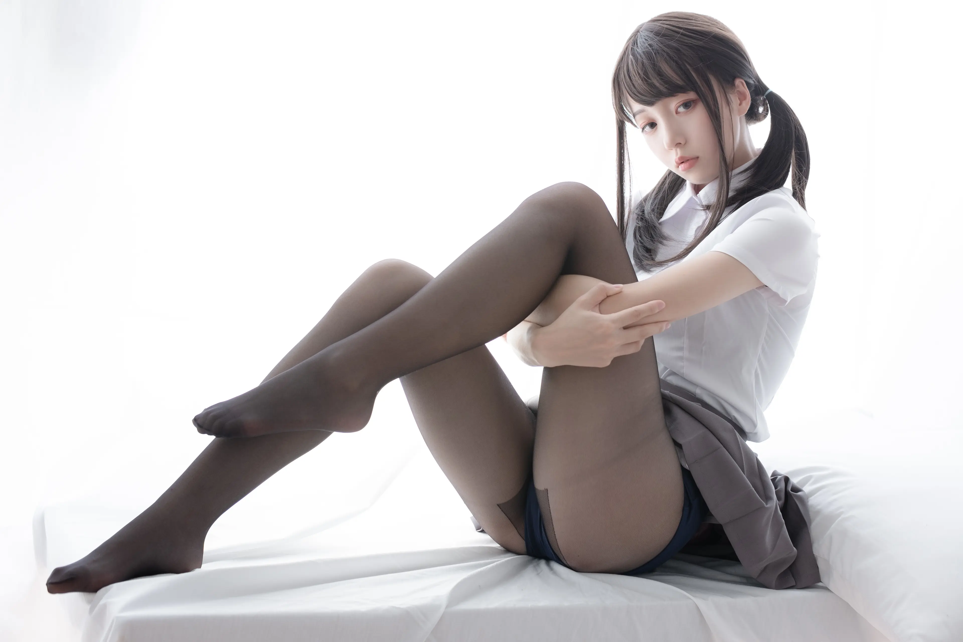 森萝财团 LOVEPLUS 黑丝死库水 [110P]