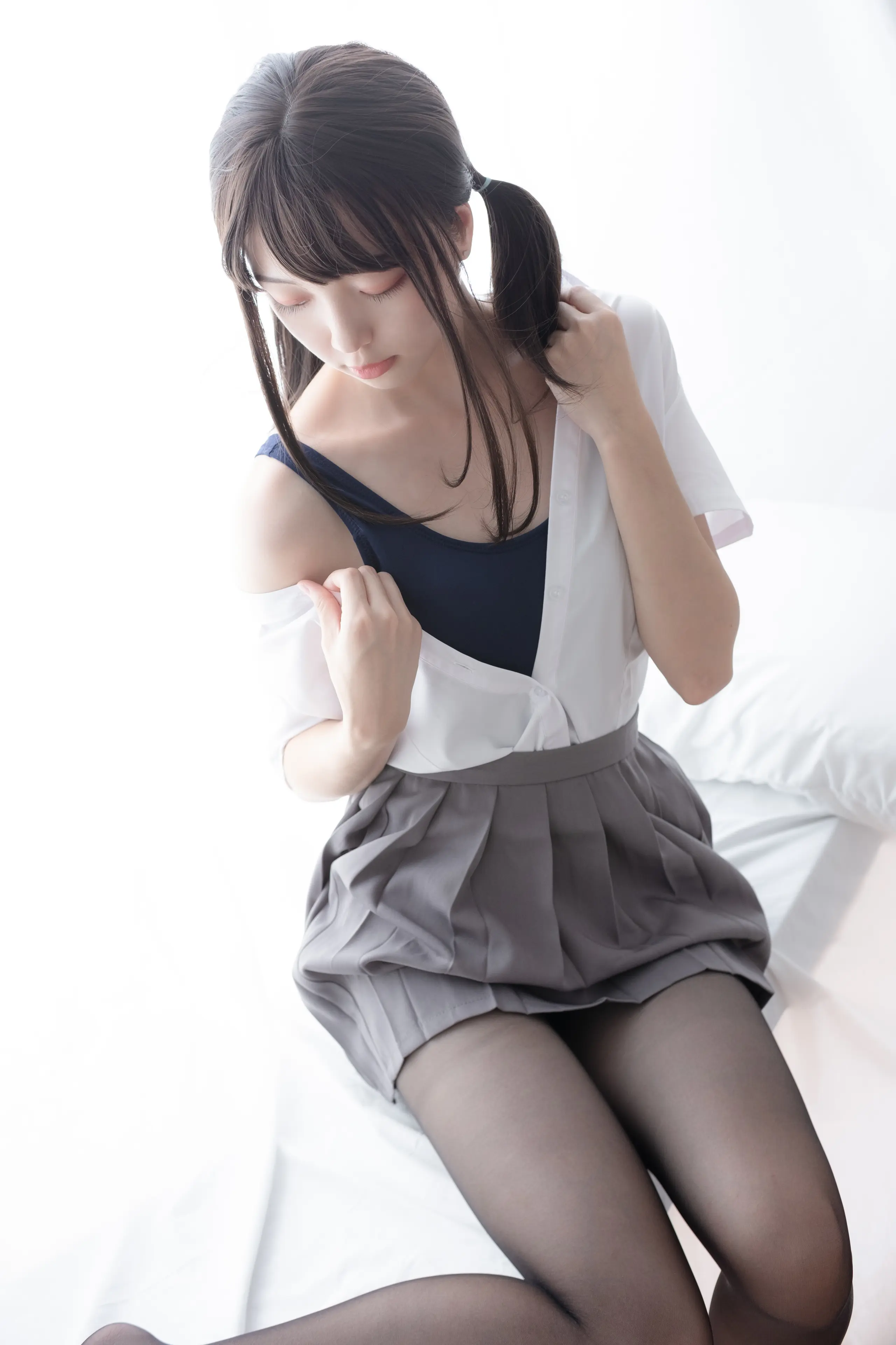 森萝财团 LOVEPLUS 黑丝死库水 [110P]