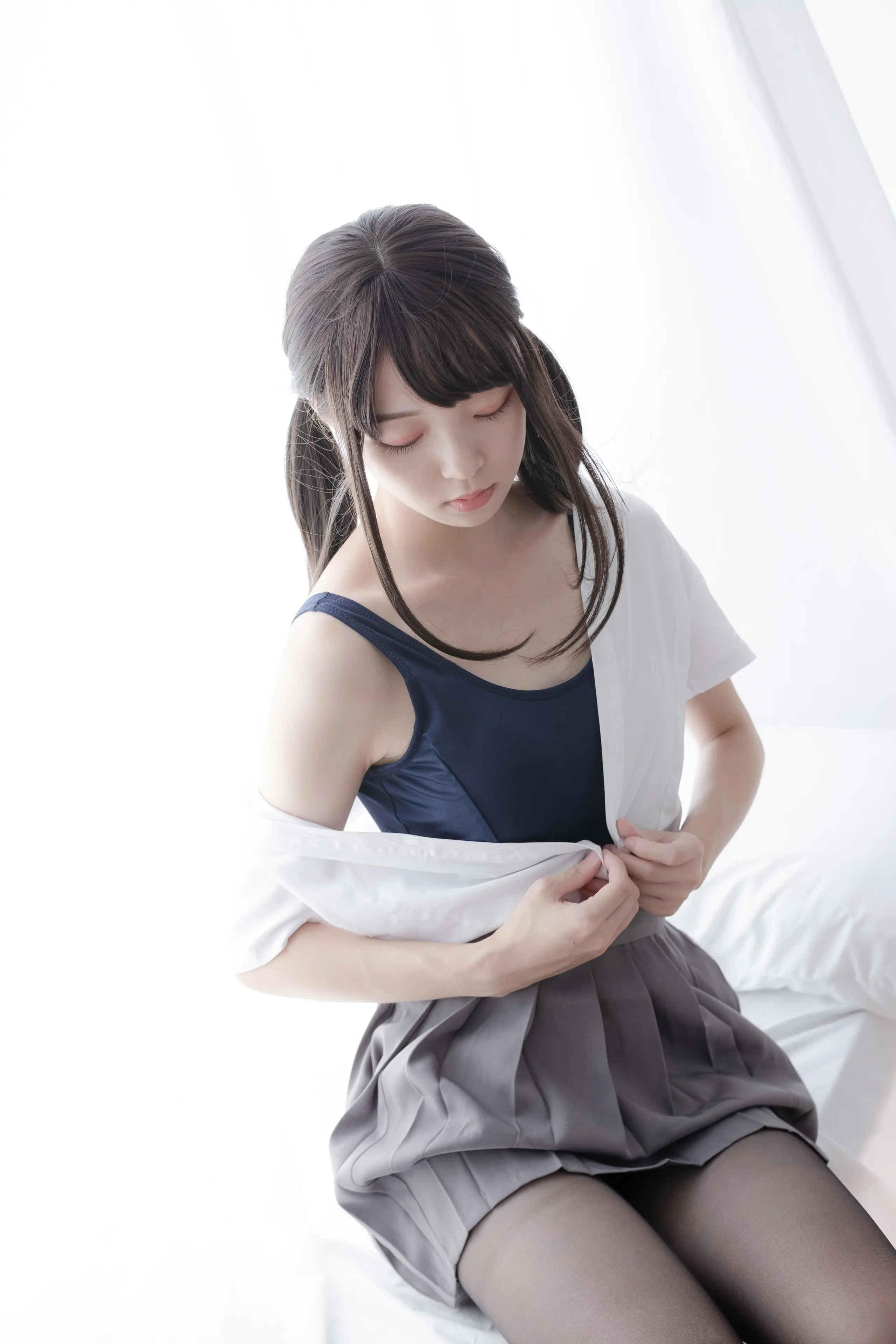 森萝财团 LOVEPLUS 黑丝死库水 [110P]