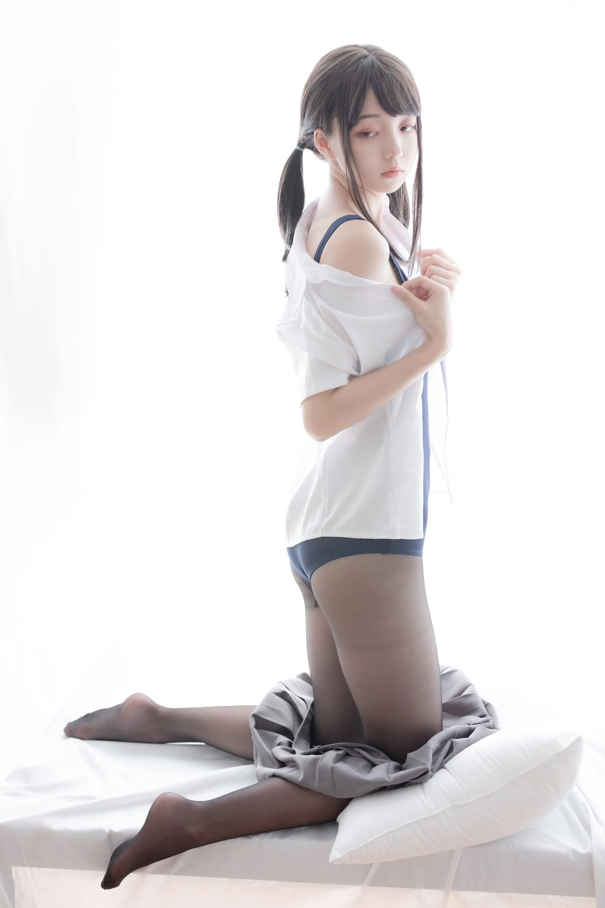 森萝财团 LOVEPLUS 黑丝死库水 [110P]