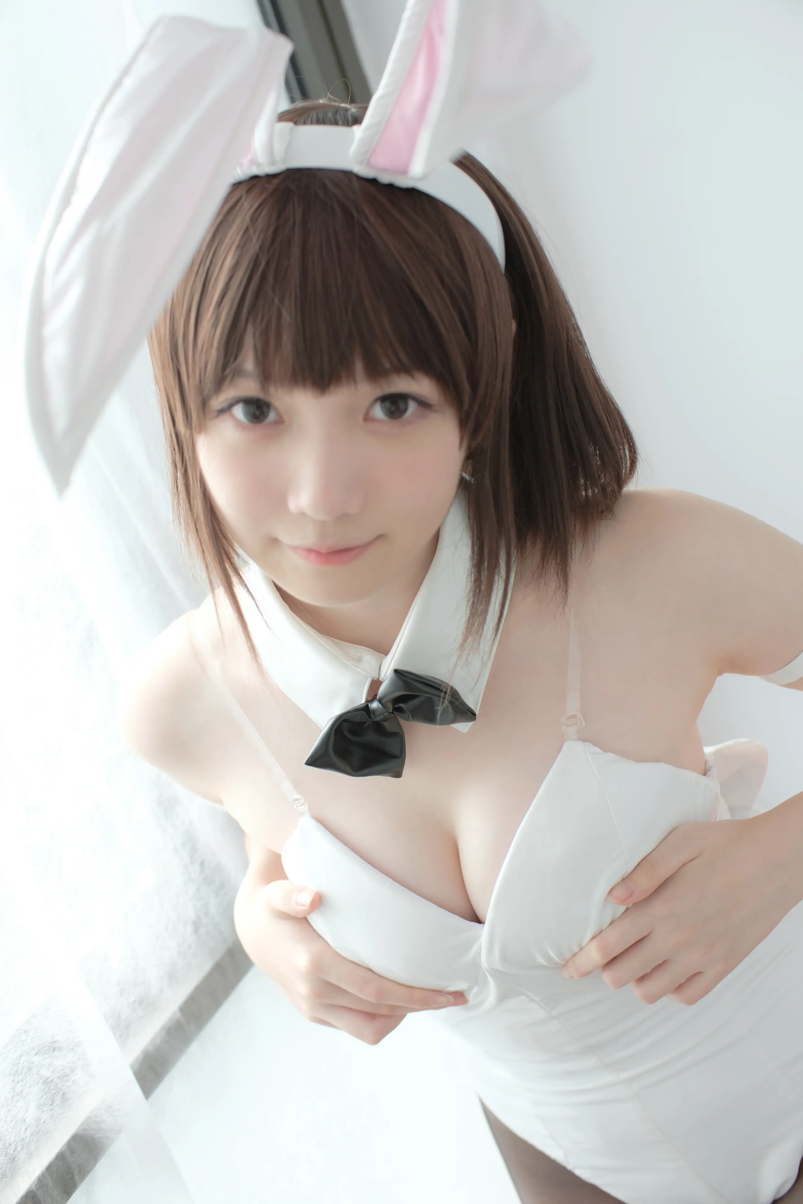 森萝财团 LOVEPLUS 黑丝网袜兔女郎 [148P]