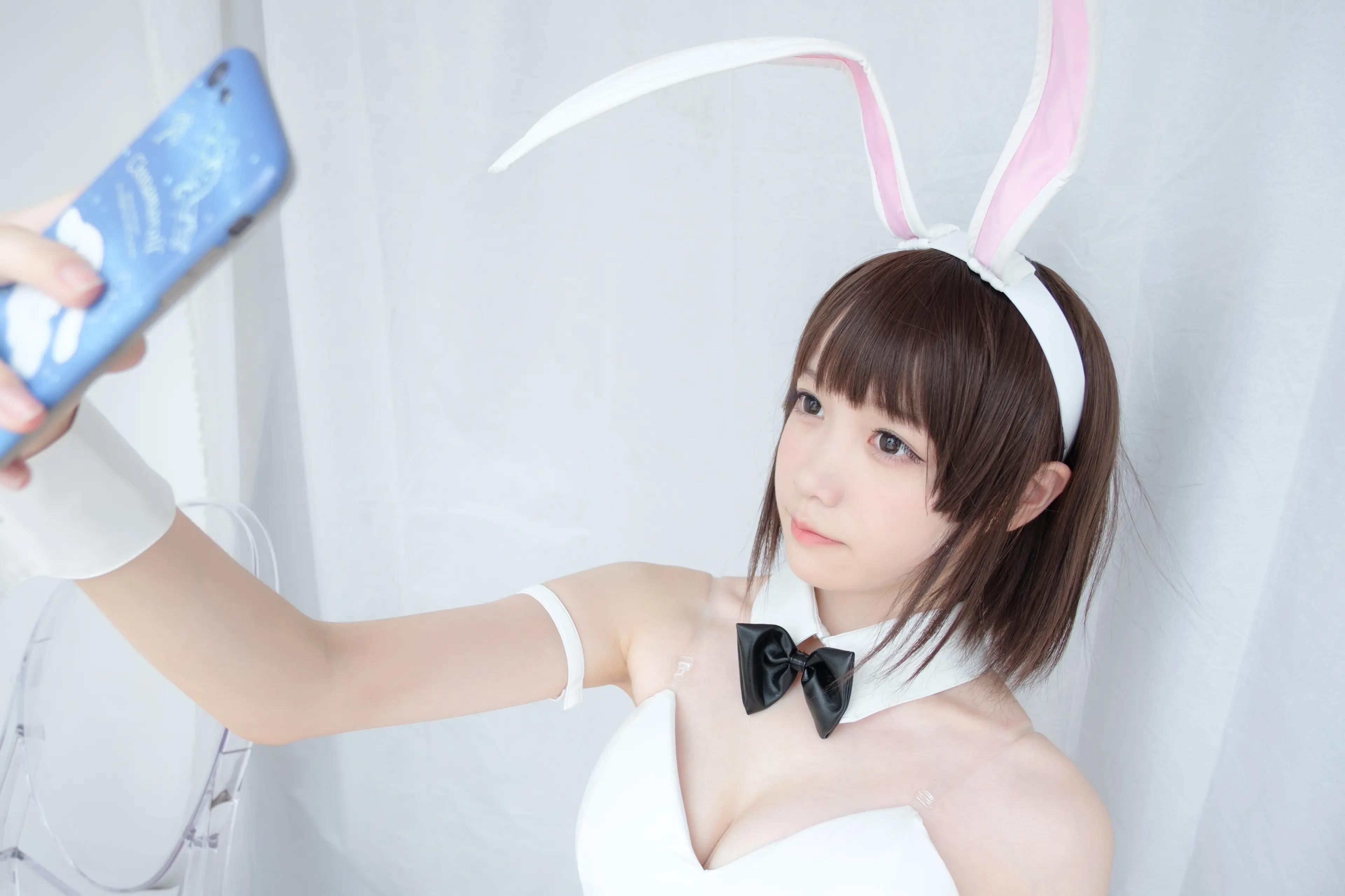 森萝财团 LOVEPLUS 黑丝网袜兔女郎 [148P]