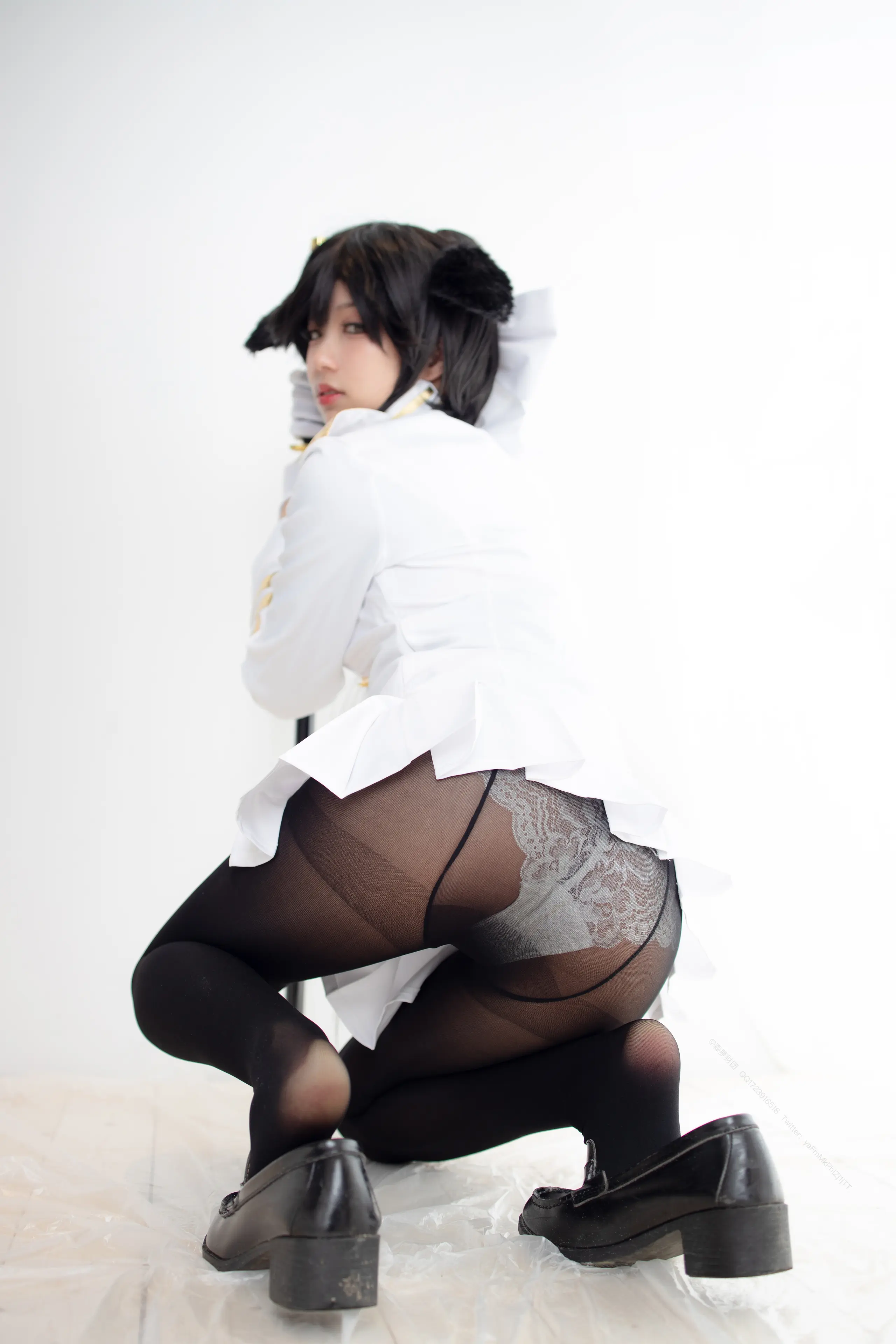 森萝财团 LOVEPLUS Cosplsay碧蓝航线50D黑丝 [107P]