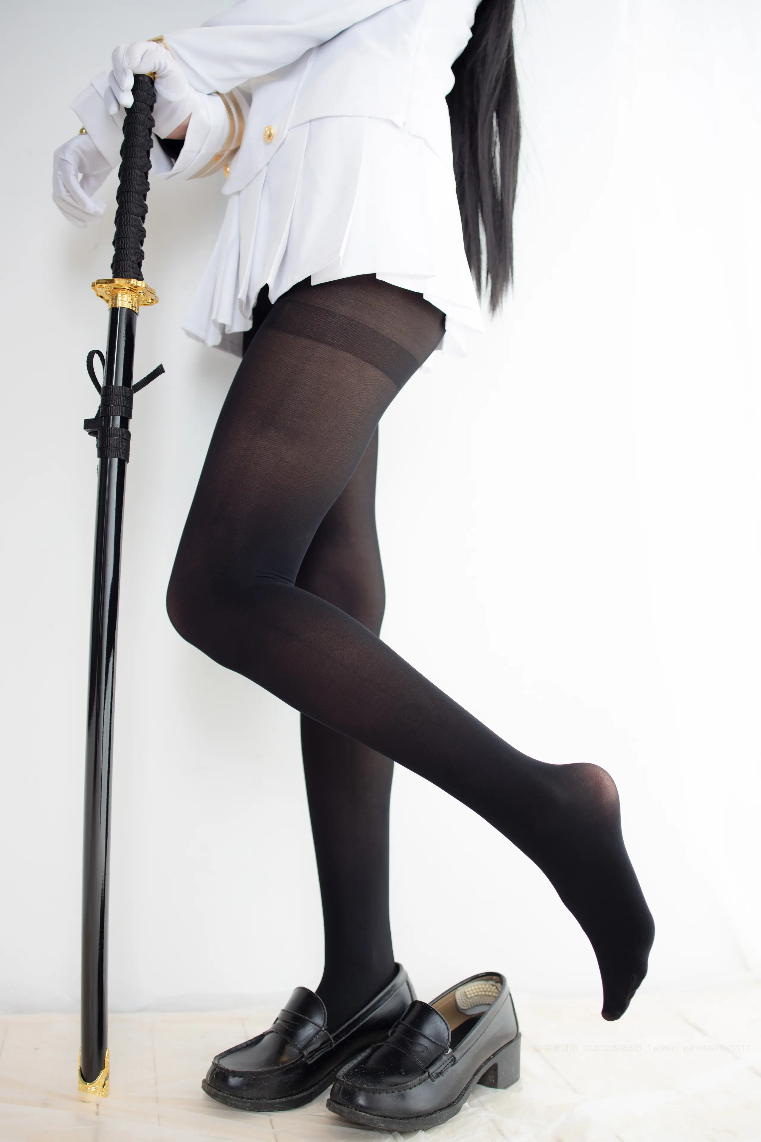 森萝财团 LOVEPLUS Cosplsay碧蓝航线50D黑丝 [107P]