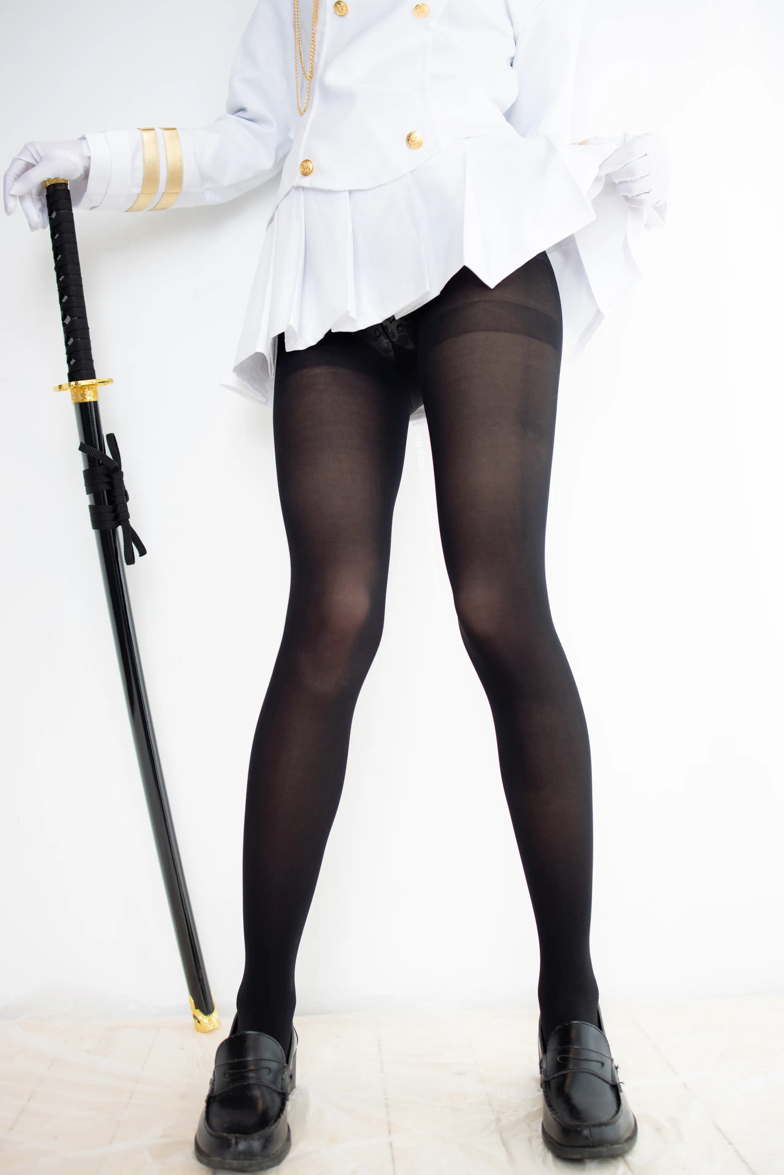 森萝财团 LOVEPLUS Cosplsay碧蓝航线50D黑丝 [107P]