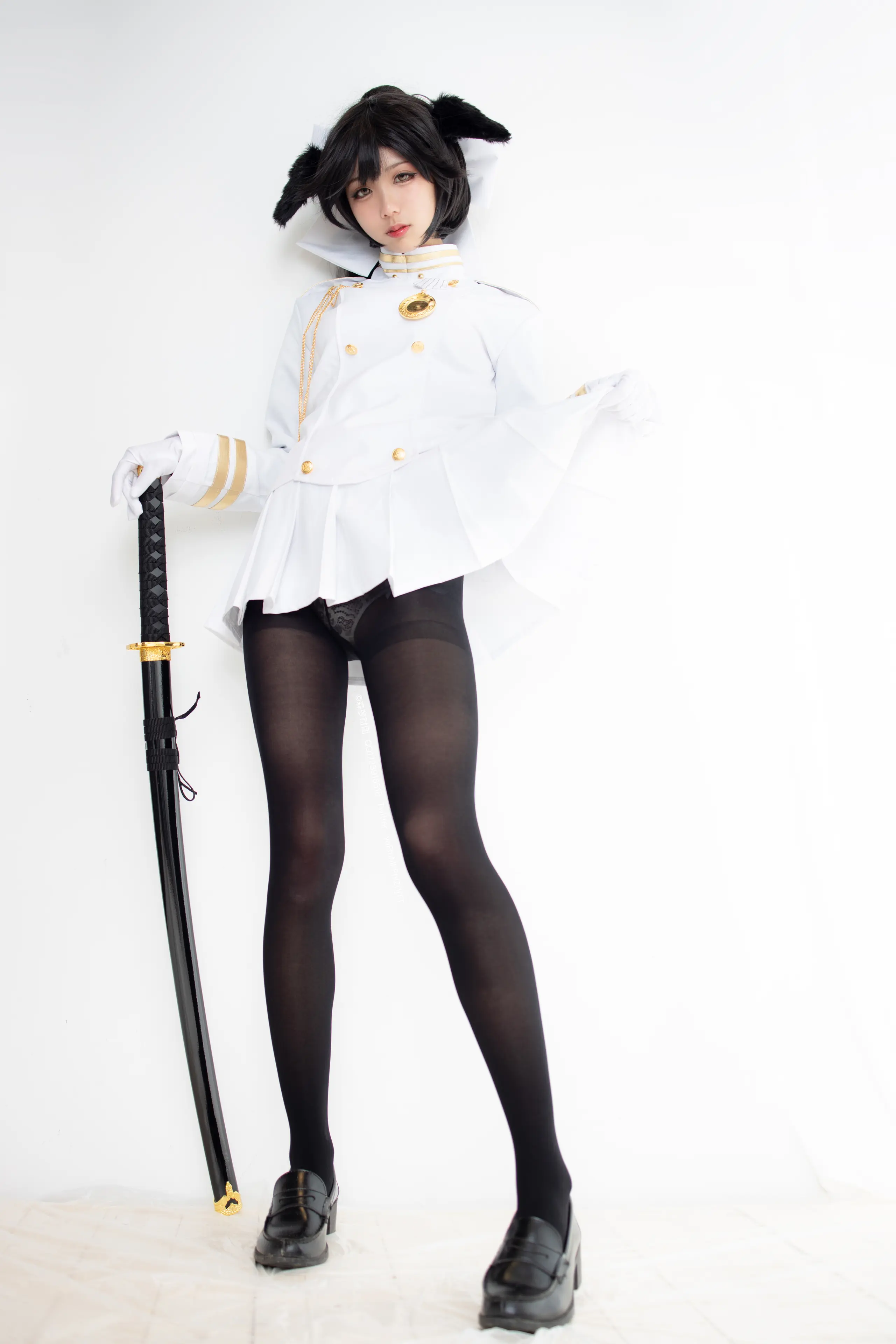 森萝财团 LOVEPLUS Cosplsay碧蓝航线50D黑丝 [107P]