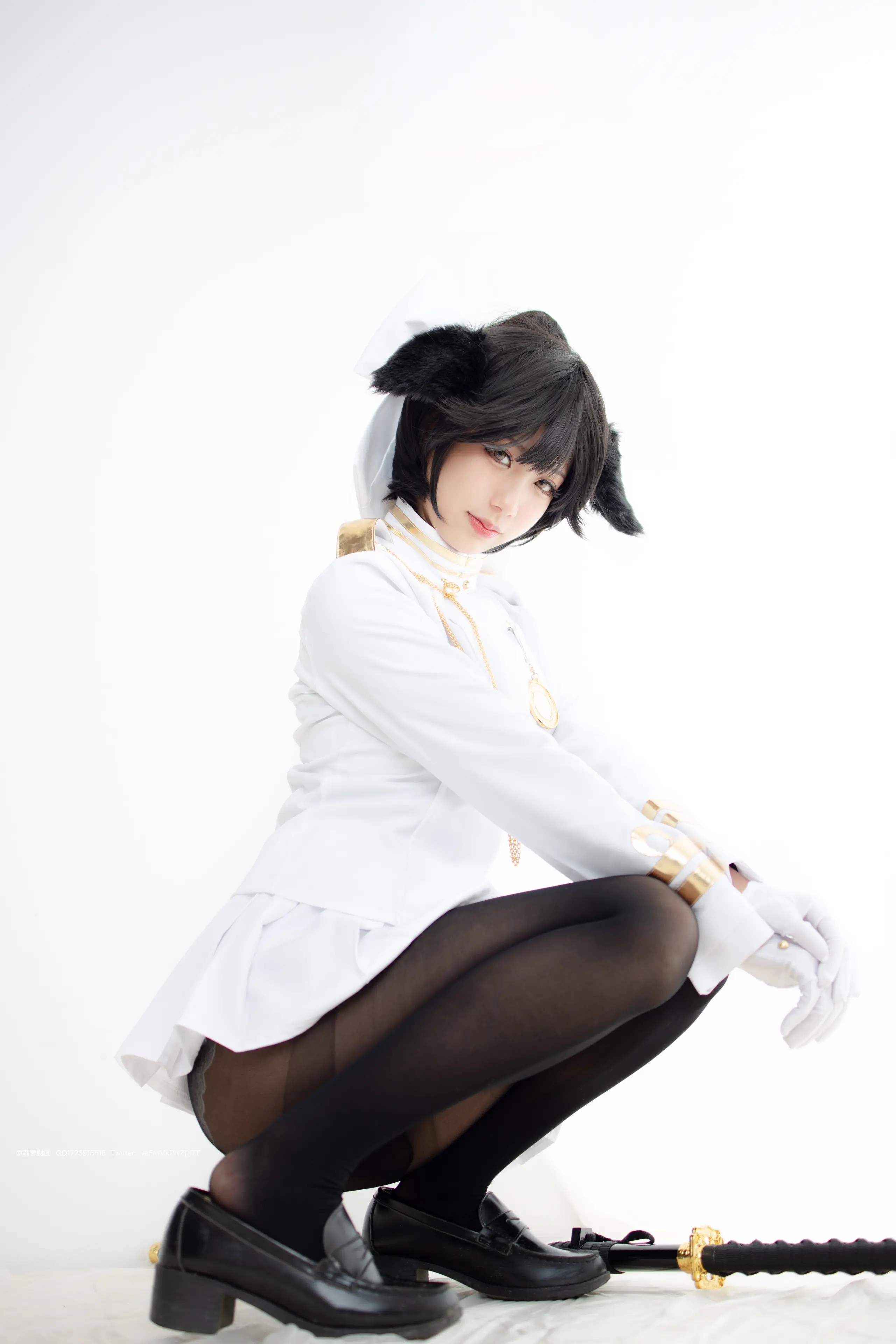 森萝财团 LOVEPLUS Cosplsay碧蓝航线50D黑丝 [107P]