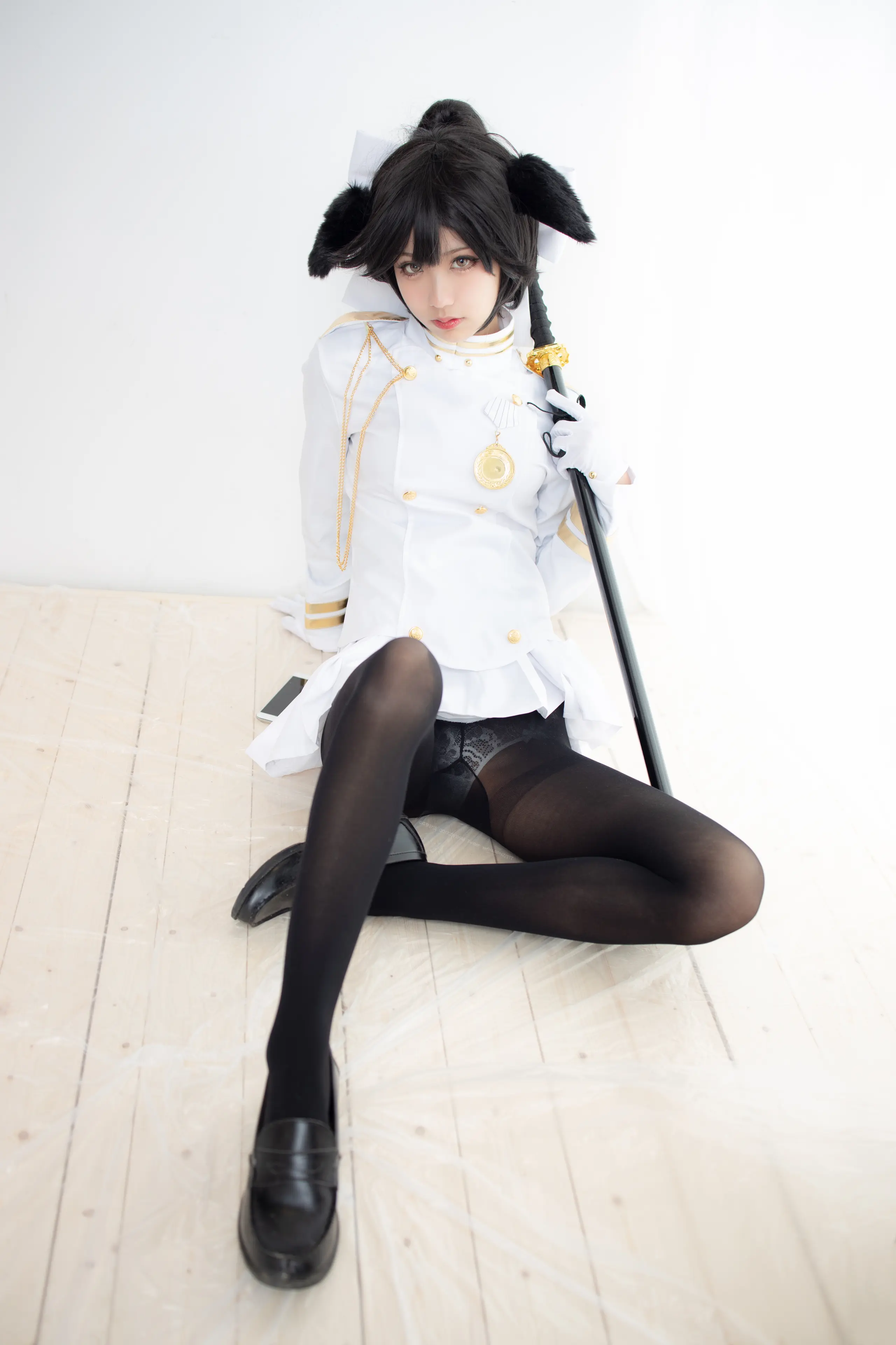 森萝财团 LOVEPLUS Cosplsay碧蓝航线50D黑丝 [107P]