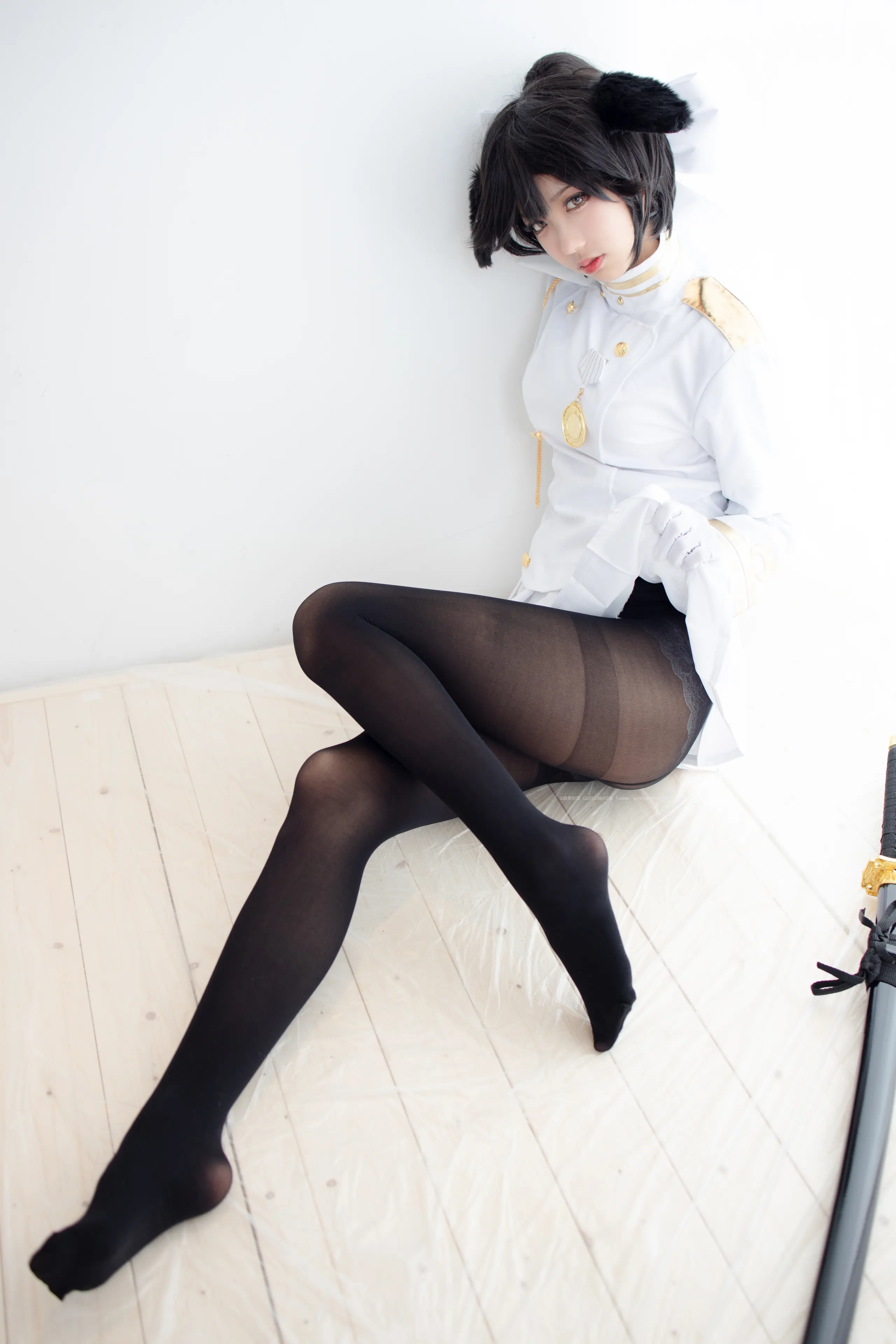 森萝财团 LOVEPLUS Cosplsay碧蓝航线50D黑丝 [107P]