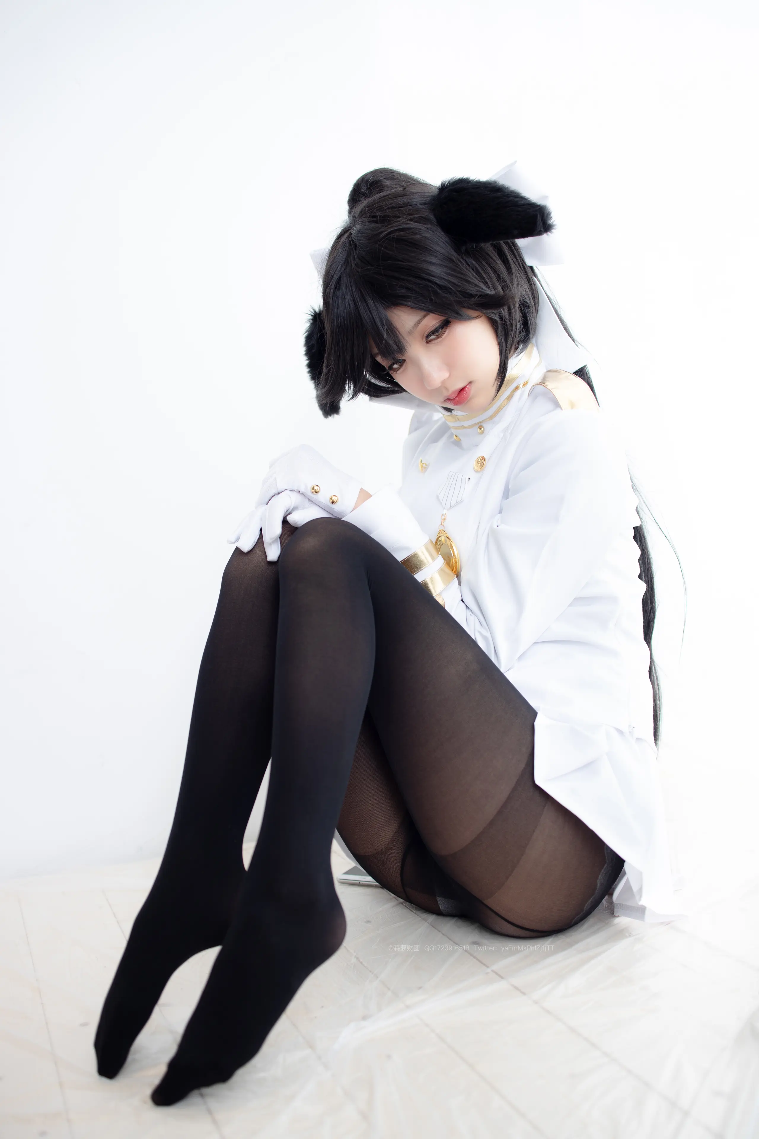 森萝财团 LOVEPLUS Cosplsay碧蓝航线50D黑丝 [107P]