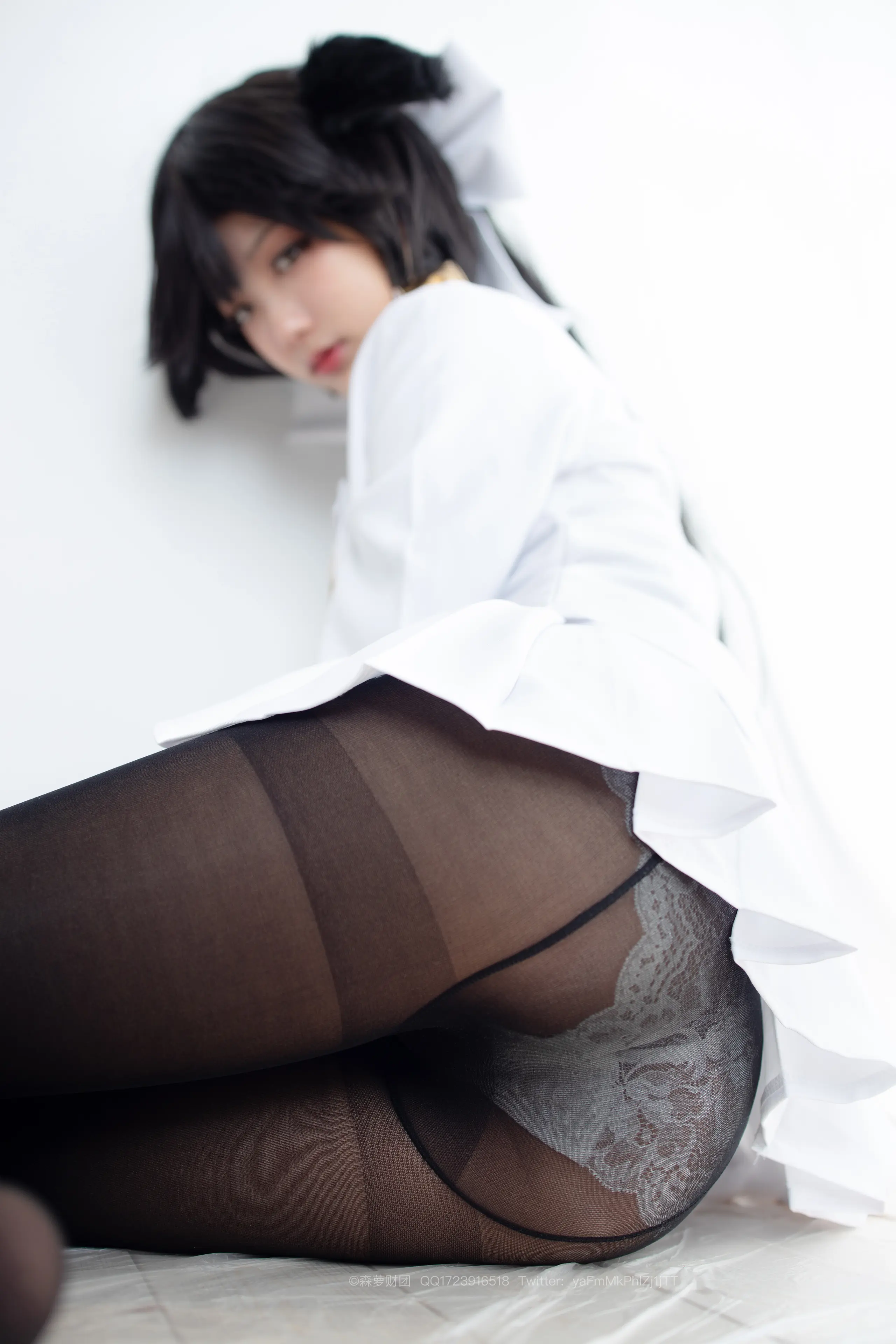 森萝财团 LOVEPLUS Cosplsay碧蓝航线50D黑丝 [107P]