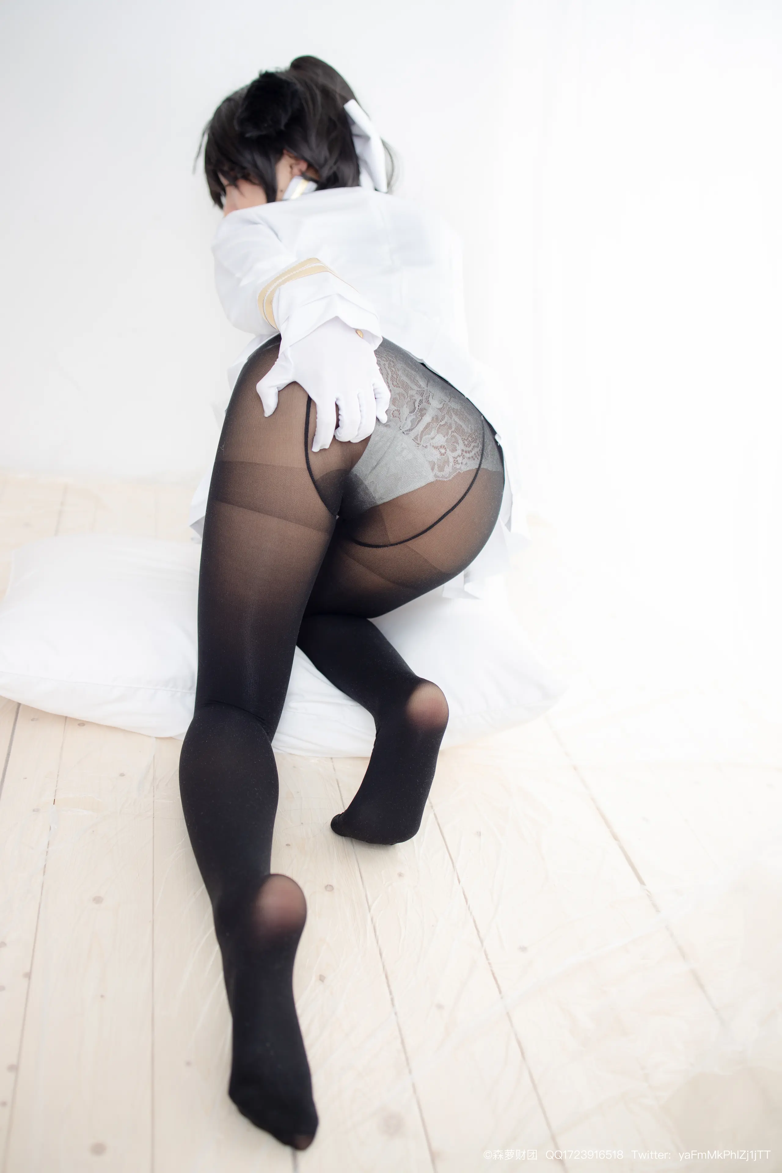 森萝财团 LOVEPLUS Cosplsay碧蓝航线50D黑丝 [107P]