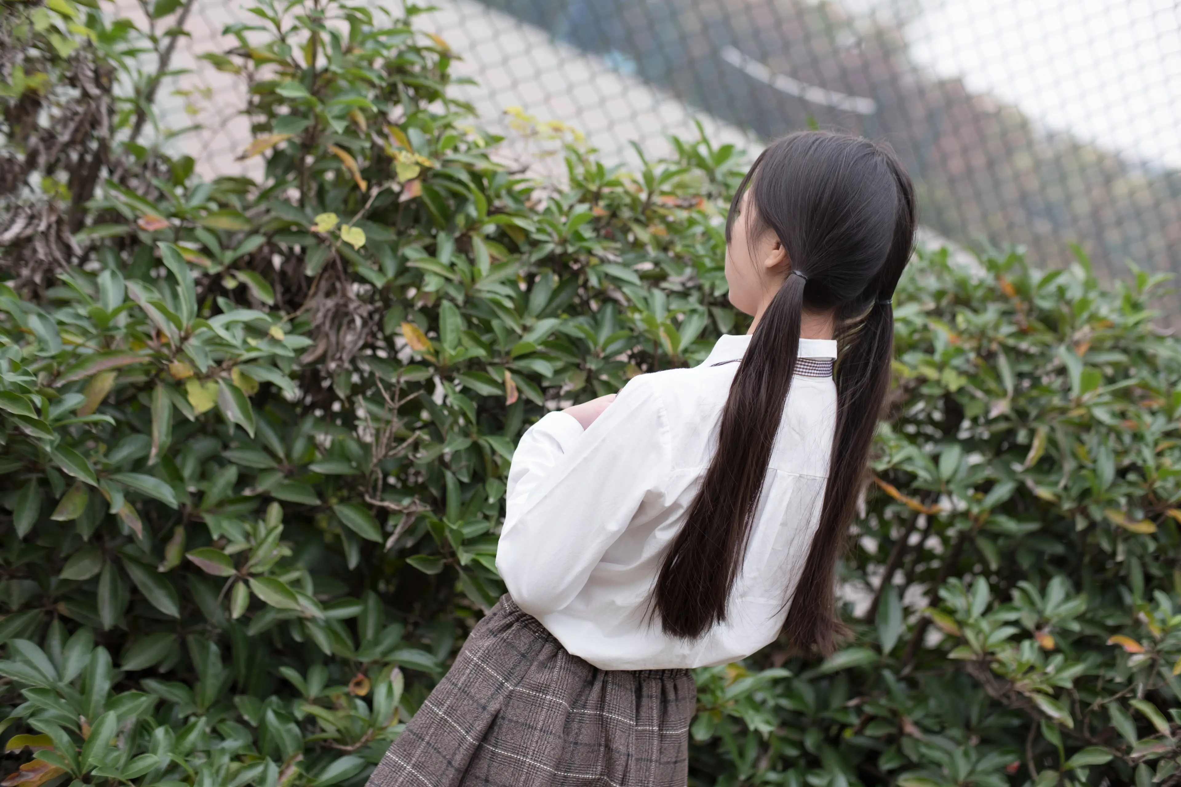 森萝财团 R15 学妹教室玩黑丝 [98P]