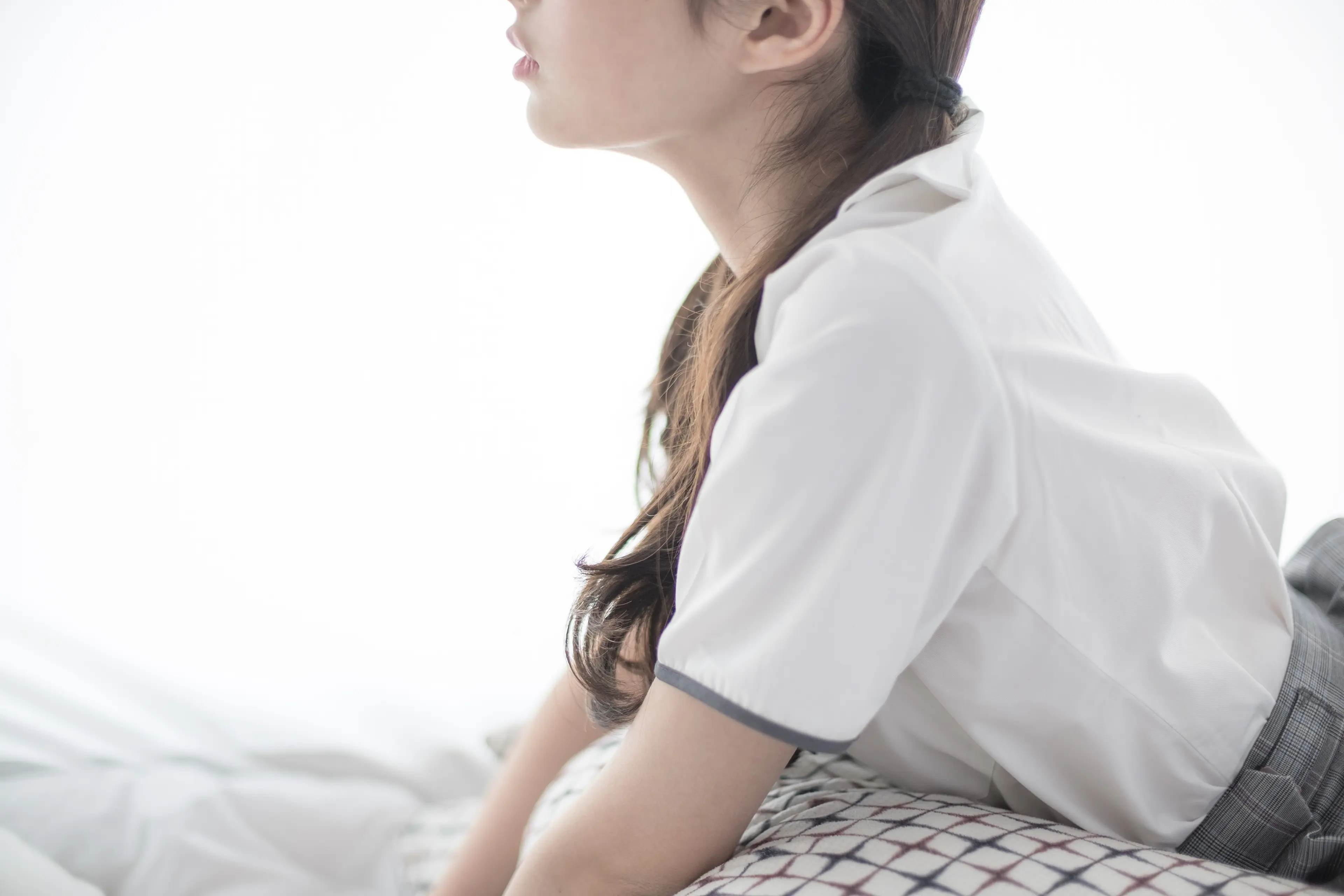 森萝财团 R15 床上JK白丝 [84P]