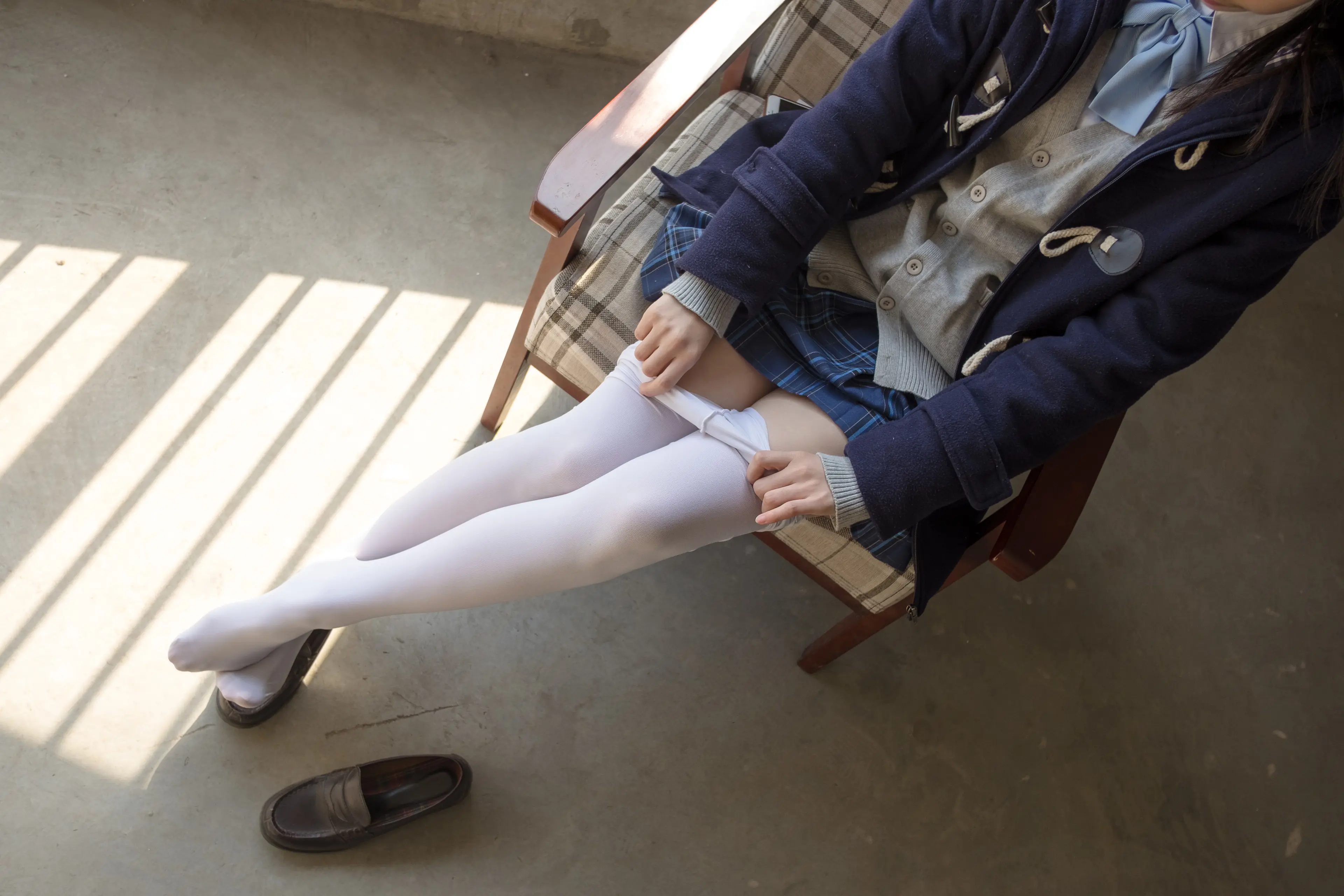 森萝财团 R15 心中的白丝 [114P]