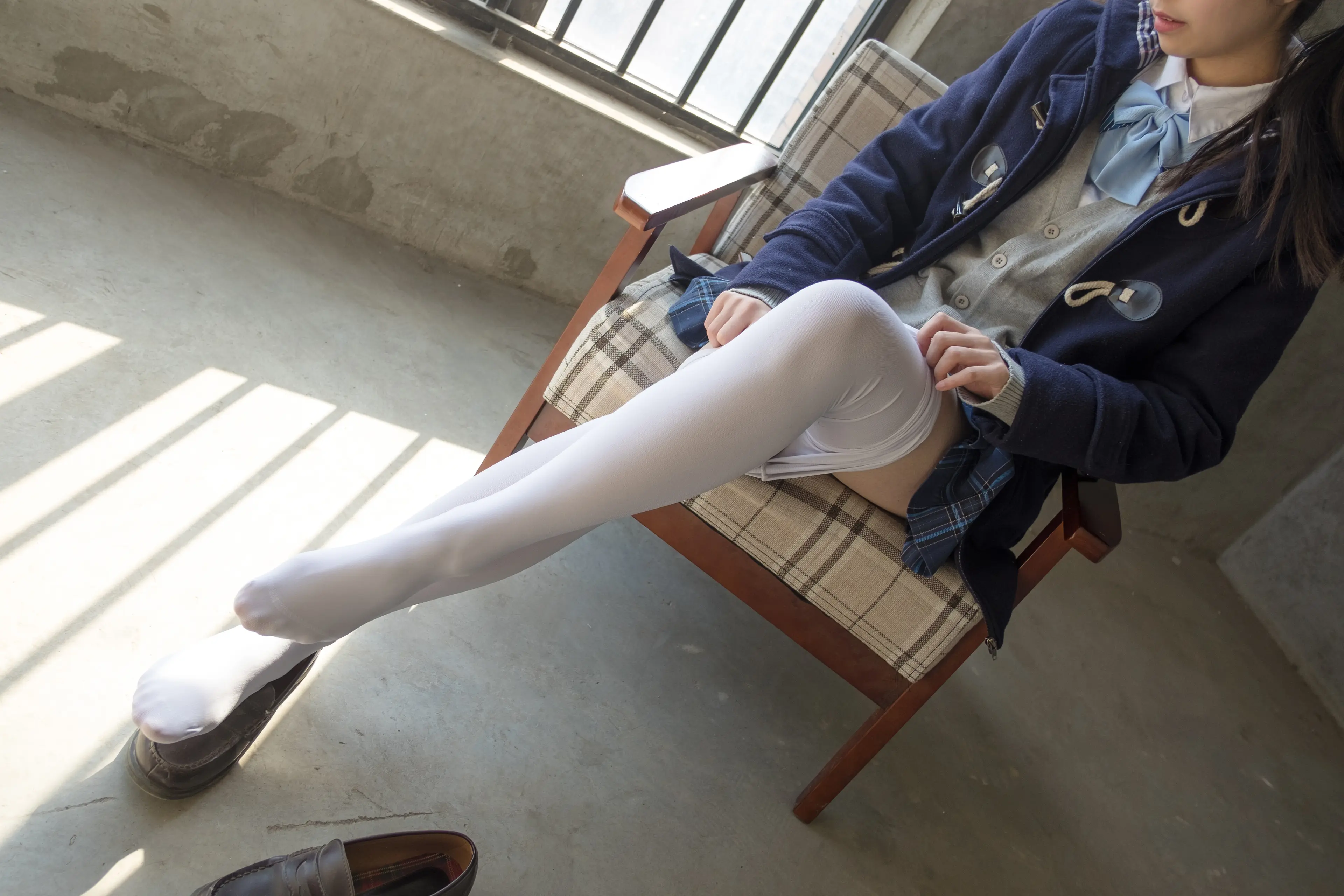 森萝财团 R15 心中的白丝 [114P]